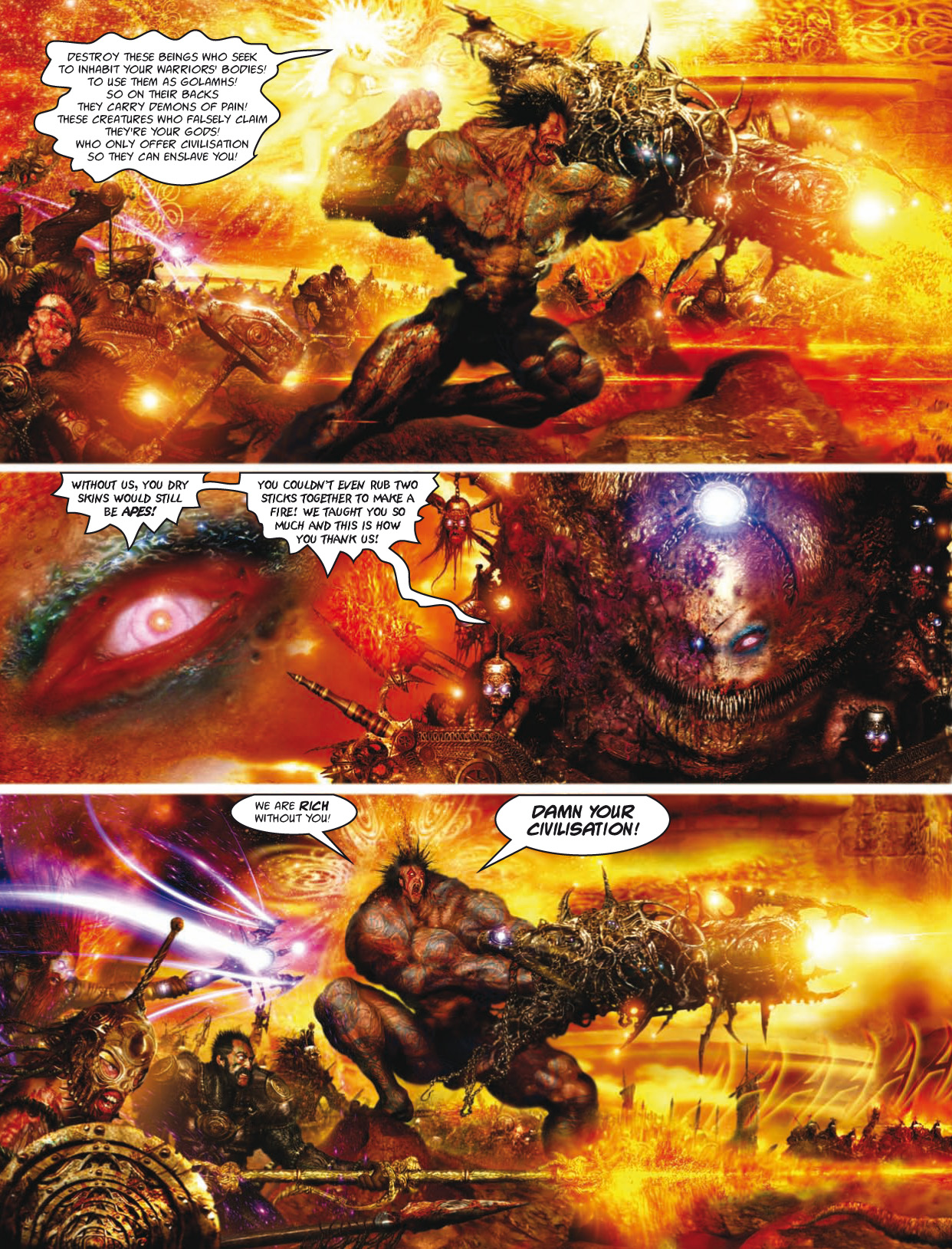 Read online Sláine comic -  Issue # TPB 12 - 12