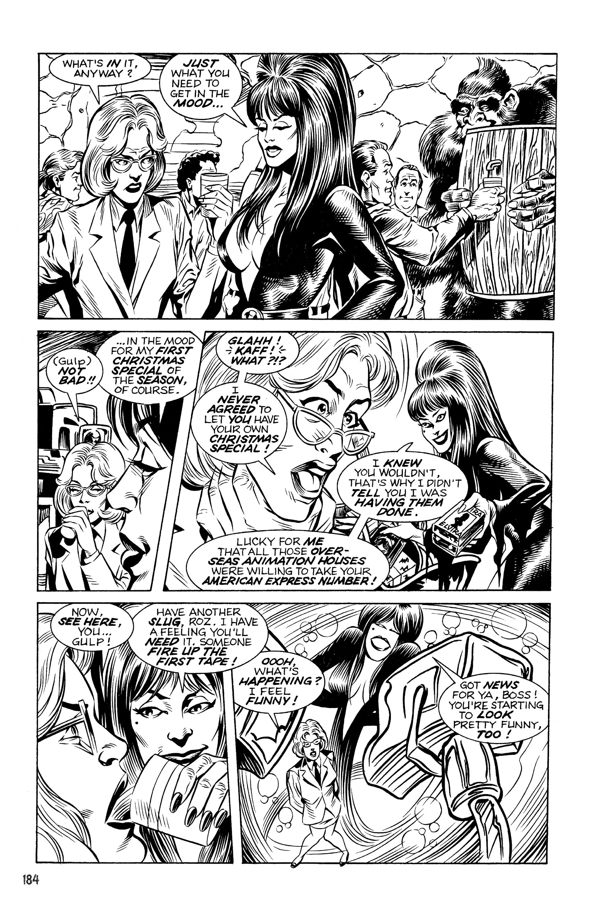 Read online Elvira, Mistress of the Dark comic -  Issue # (1993) _Omnibus 1 (Part 2) - 85