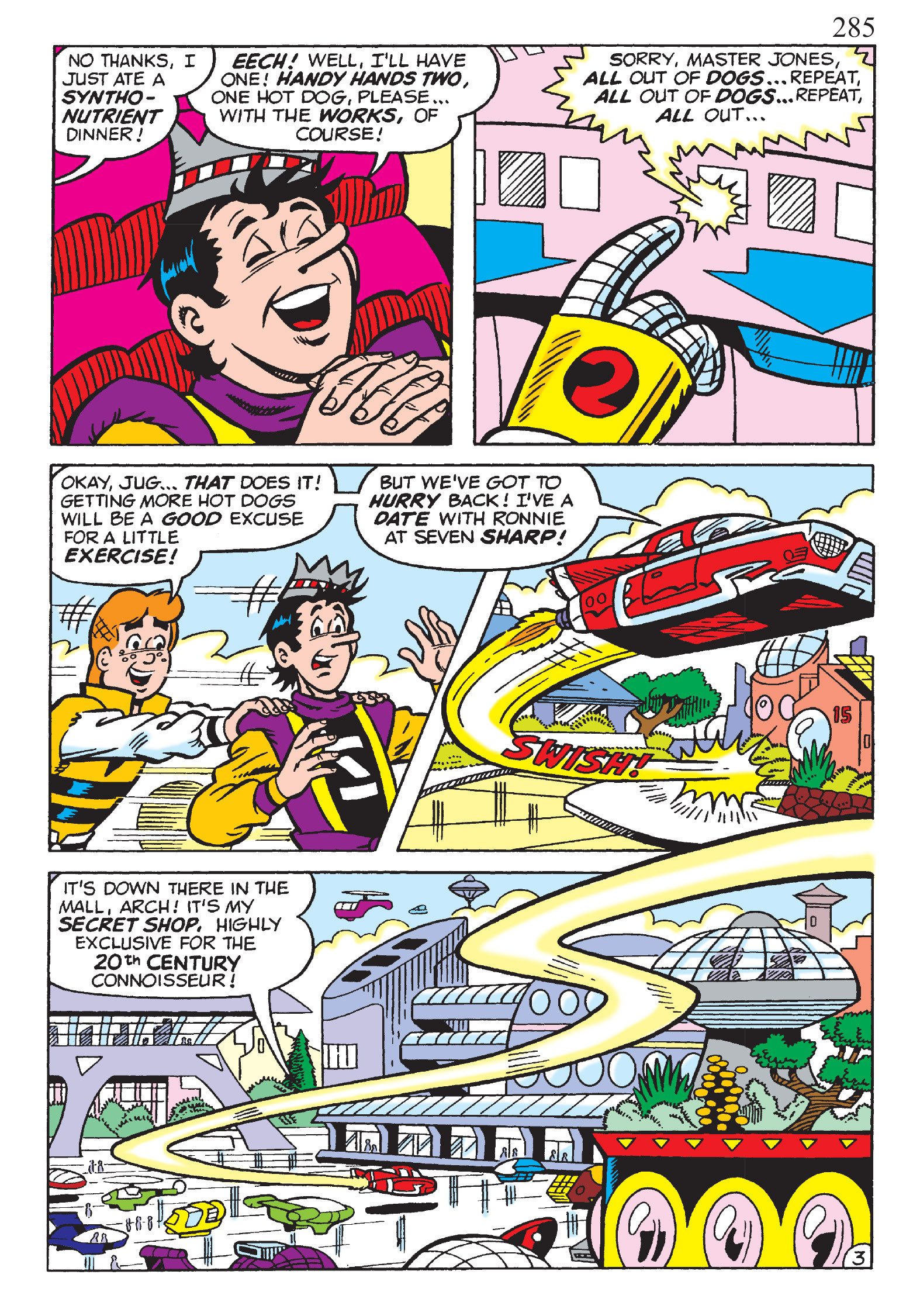 Read online The Best of Archie Comics comic -  Issue # TPB 2 (Part 2) - 66