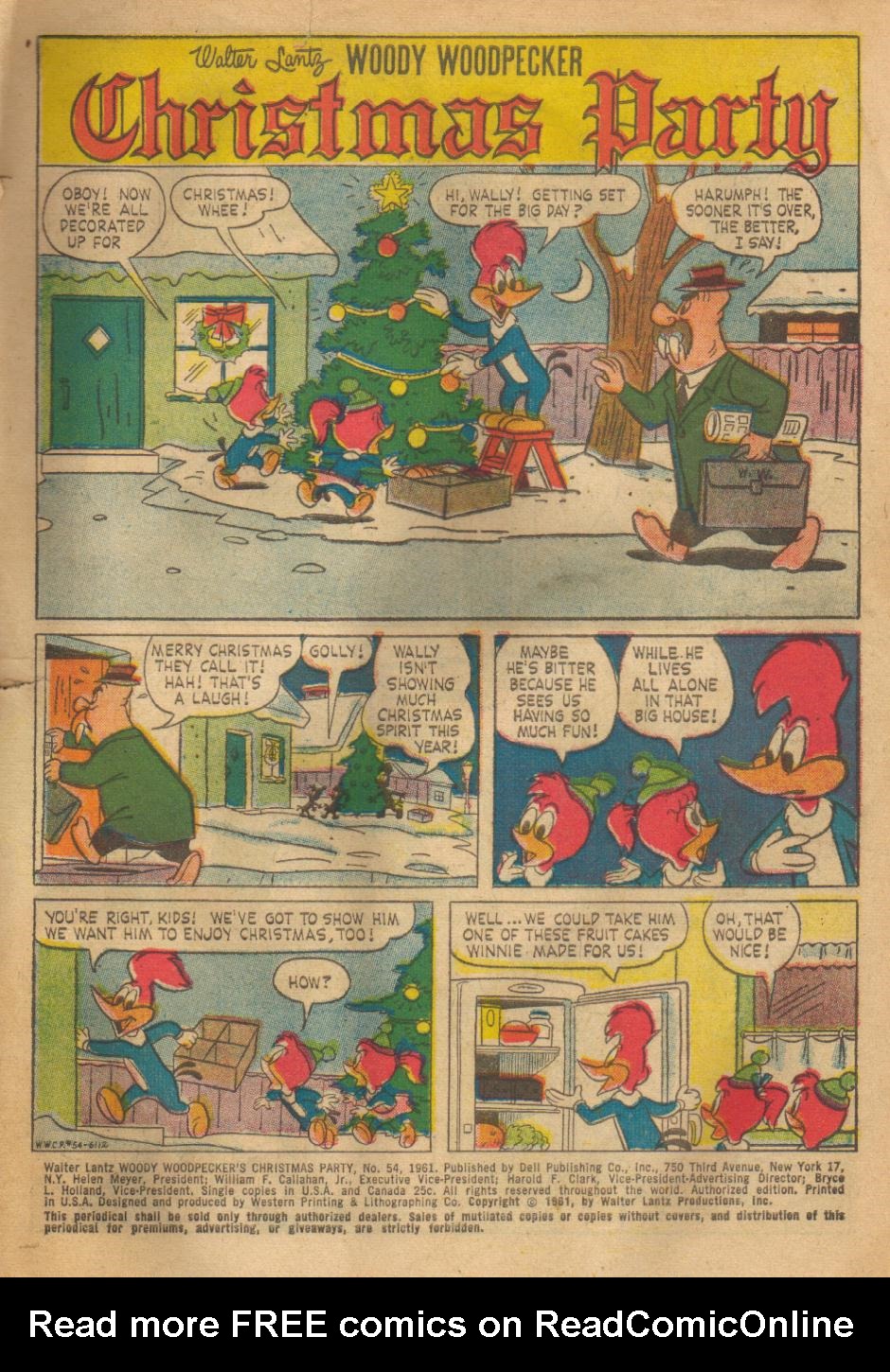 Read online Dell Giant comic -  Issue #54 - 3