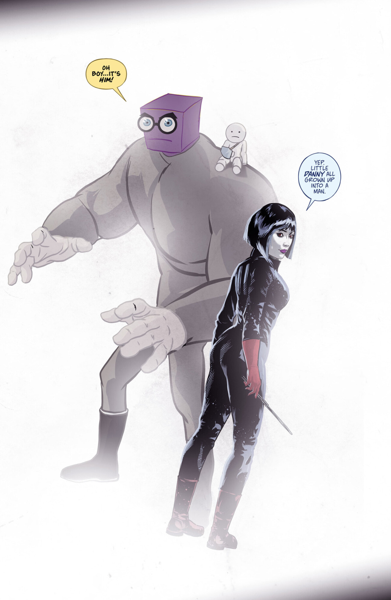 Read online Something Epic comic -  Issue #4 - 17