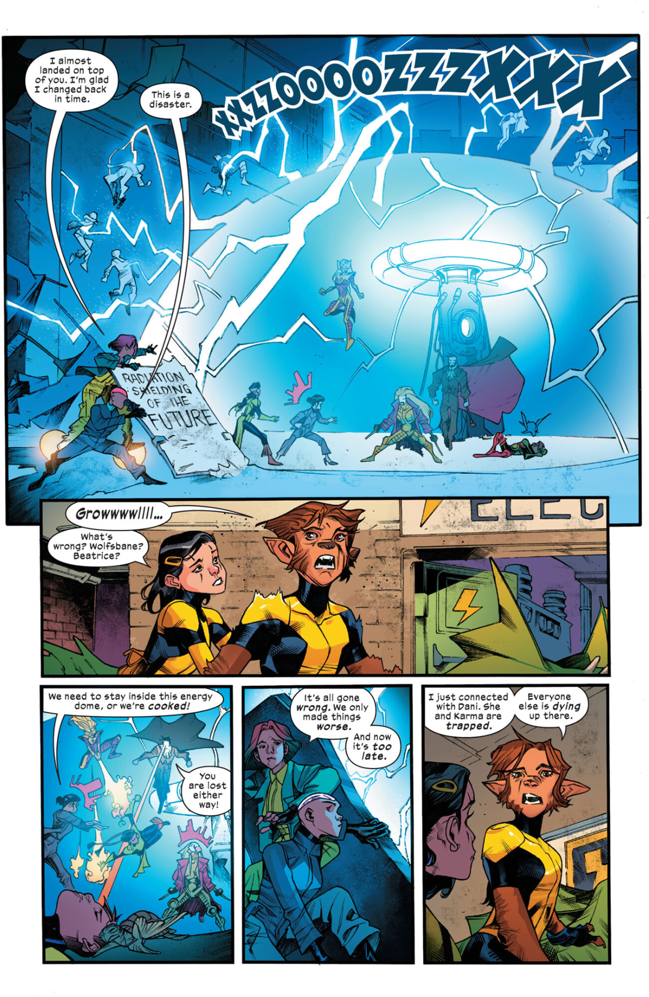 Read online New Mutants Lethal Legion comic -  Issue #5 - 15