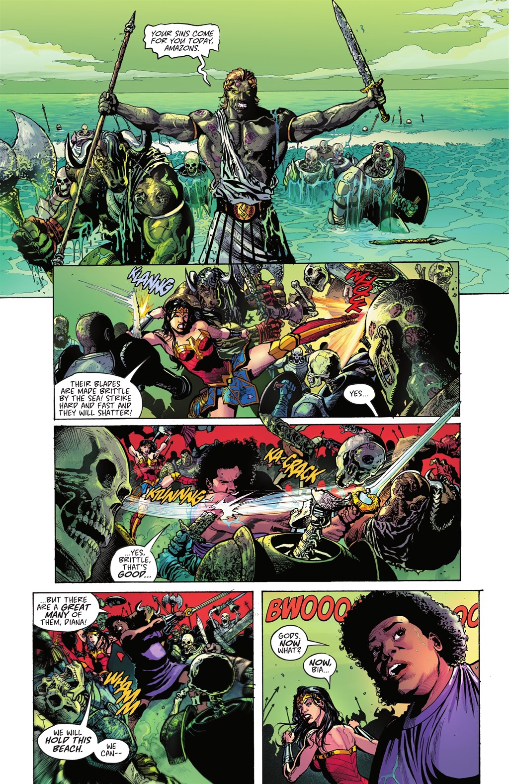 Read online Lazarus Planet comic -  Issue # TPB (Part 2) - 4