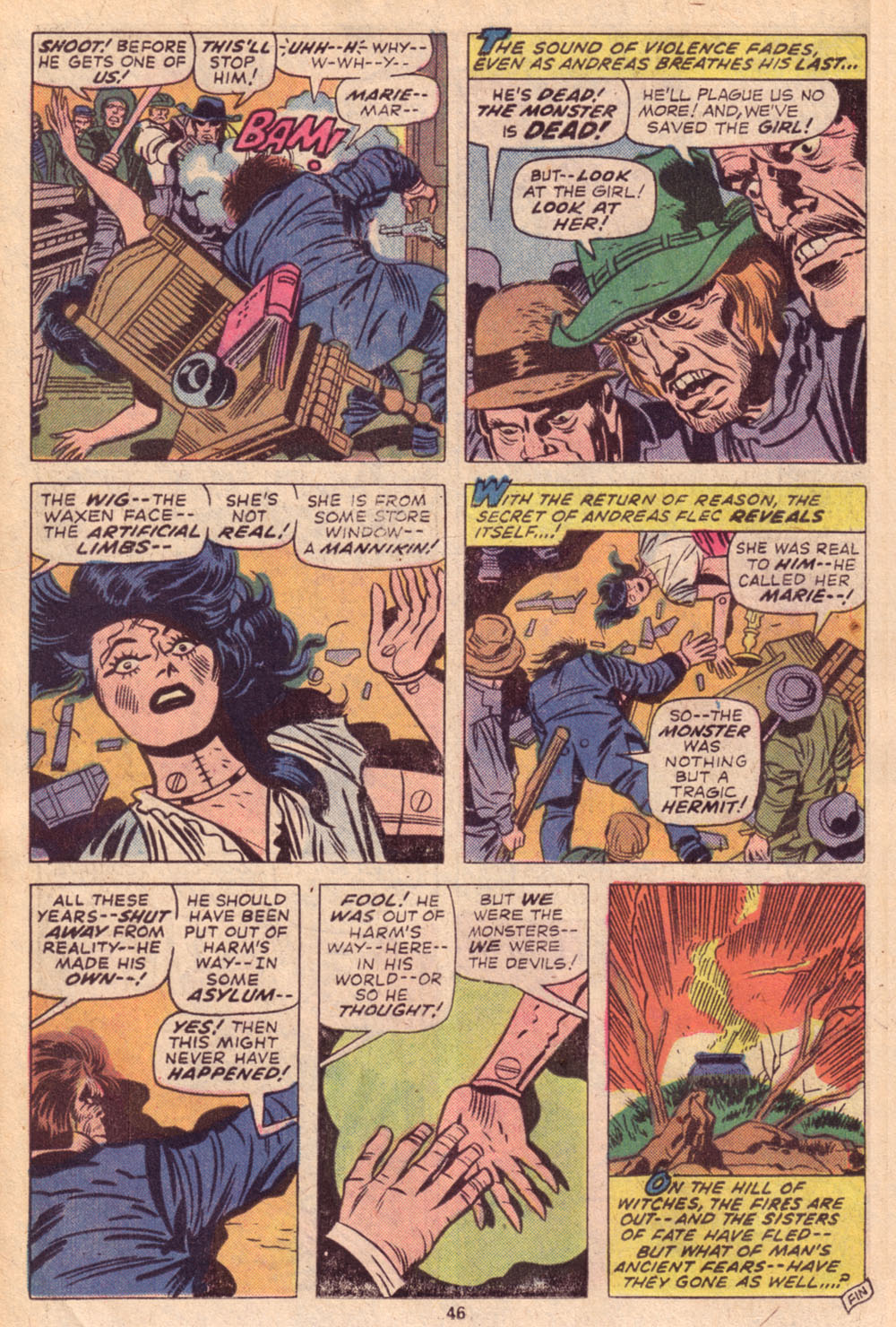 Read online Giant-Size Chillers comic -  Issue #3 - 38