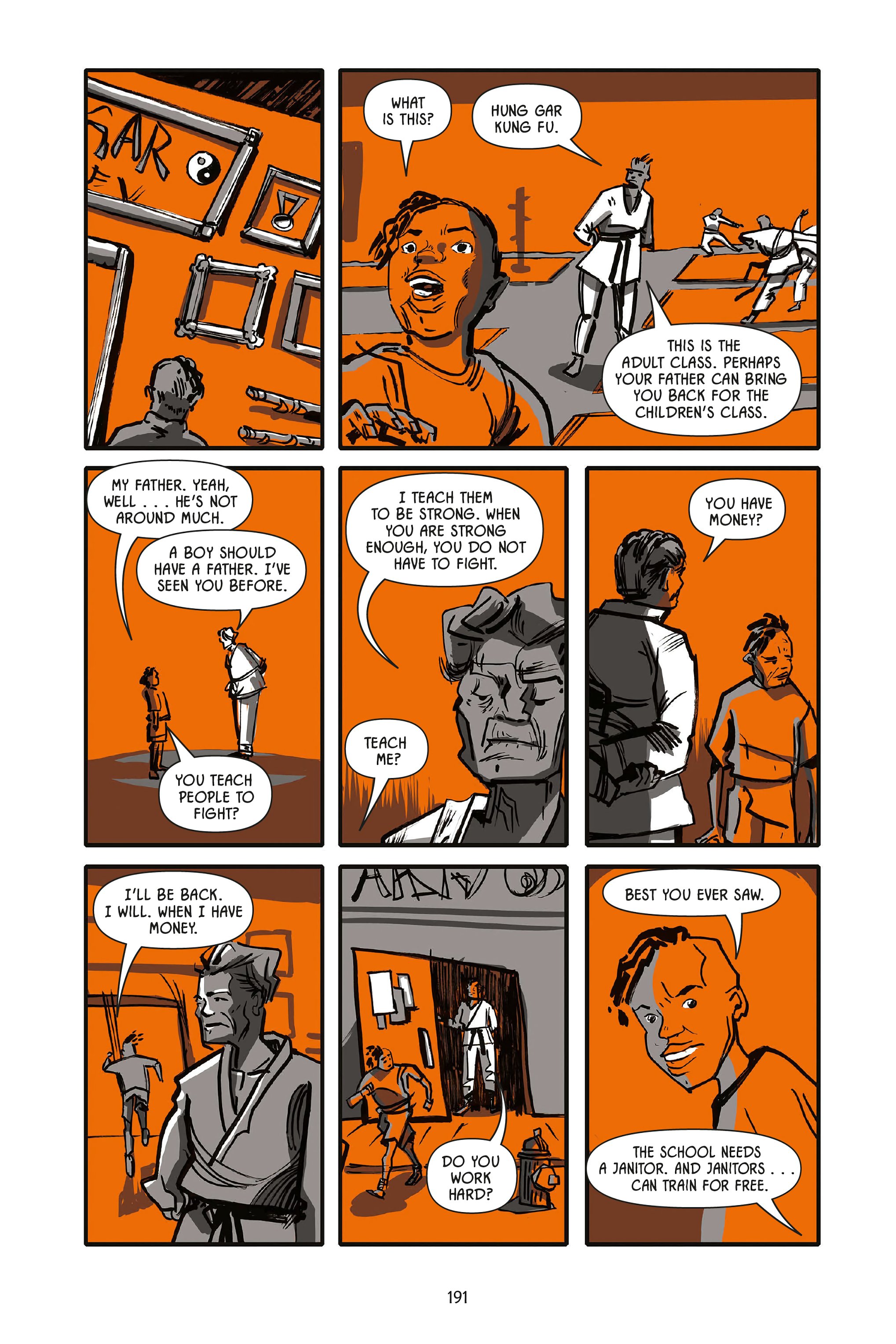 Read online The Eightfold Path comic -  Issue # TPB (Part 2) - 99