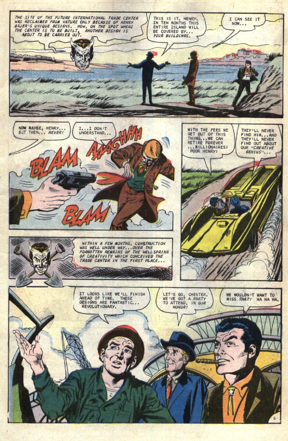 Read online Ghostly Tales comic -  Issue #64 - 9