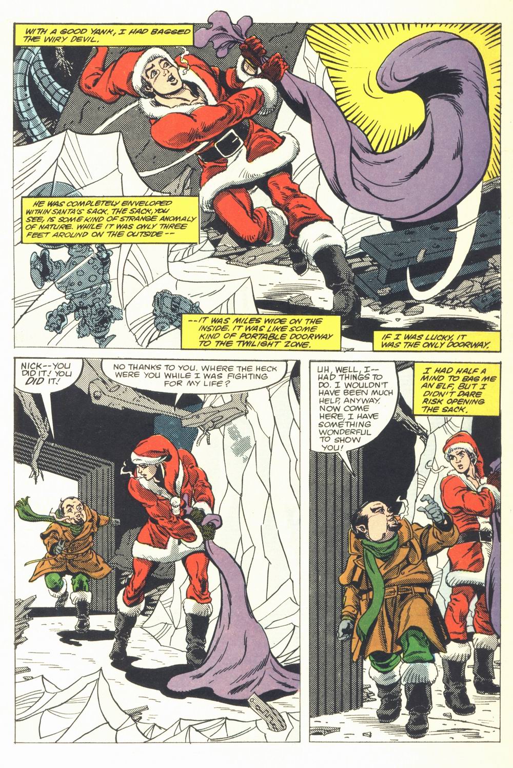 Read online Bizarre Adventures comic -  Issue #34 - 19