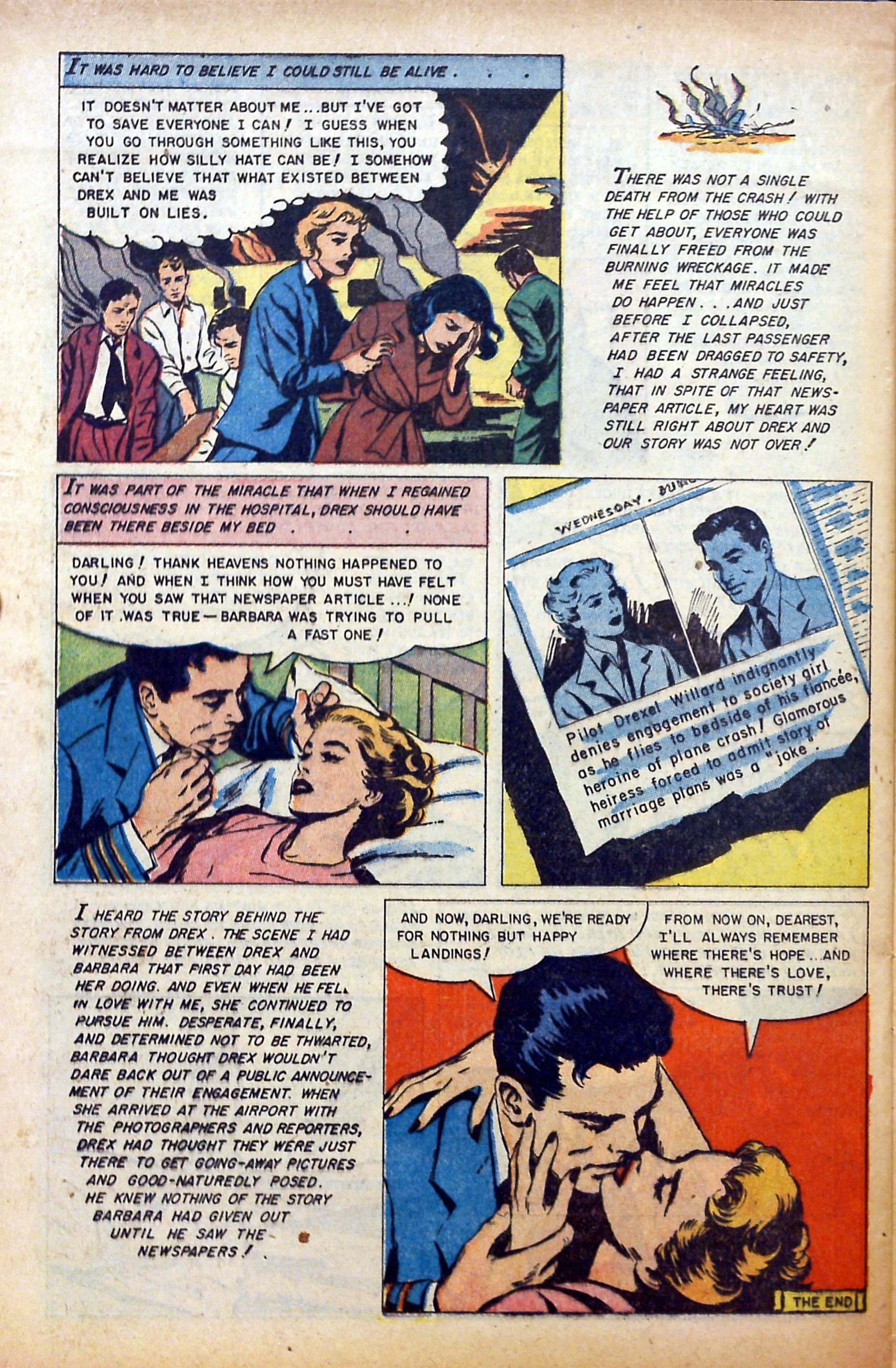 Read online Glamorous Romances comic -  Issue #76 - 24