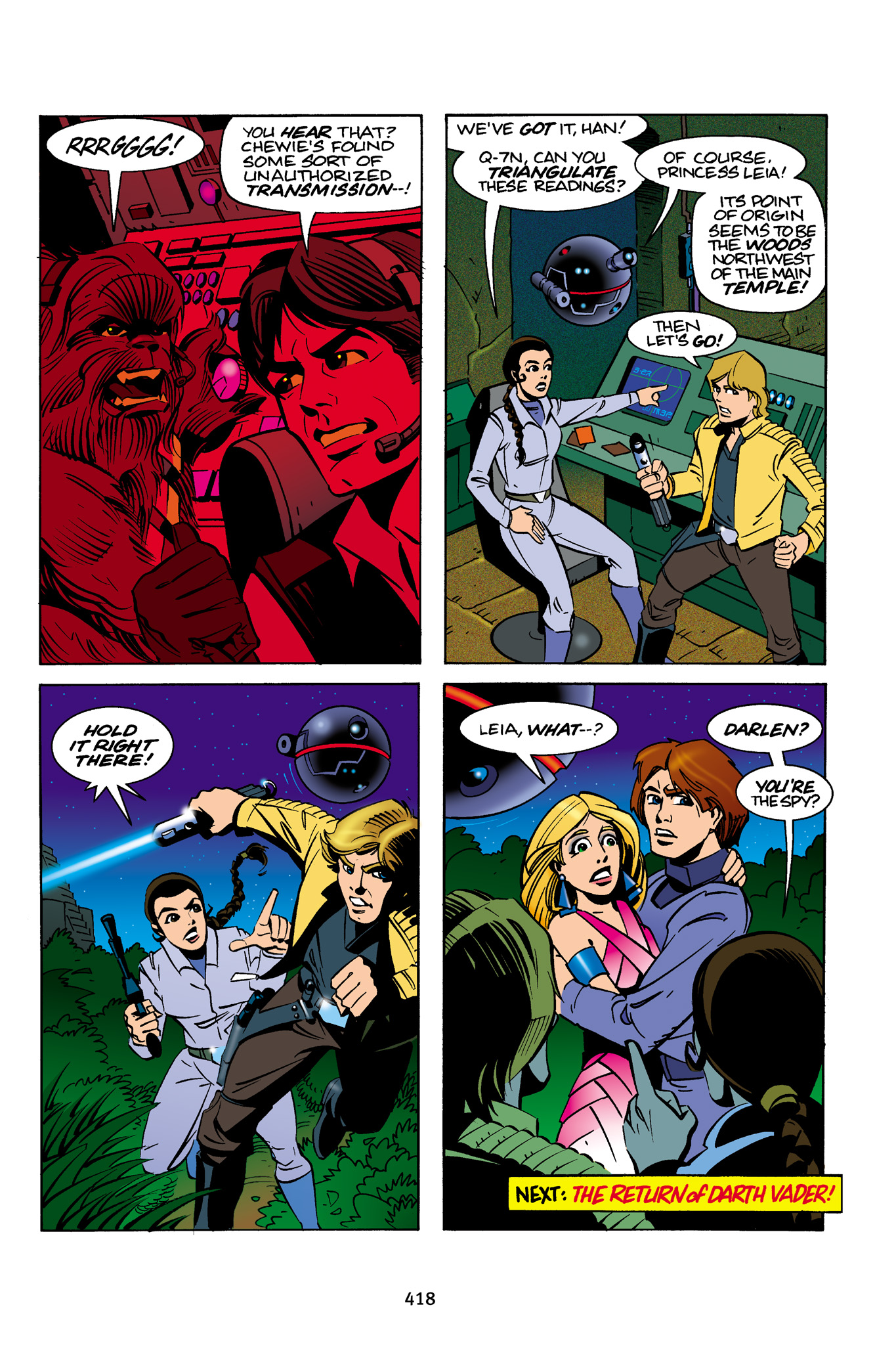 Read online Star Wars Omnibus: Wild Space comic -  Issue # TPB 1 (Part 2) - 188