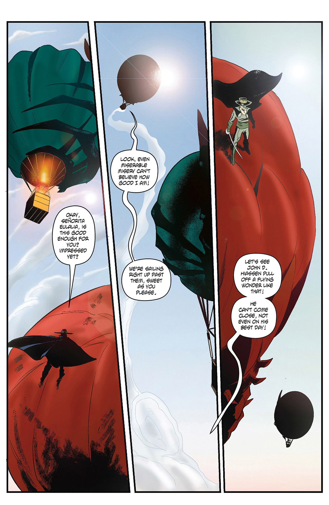 Read online Zorro Flights comic -  Issue #3 - 27