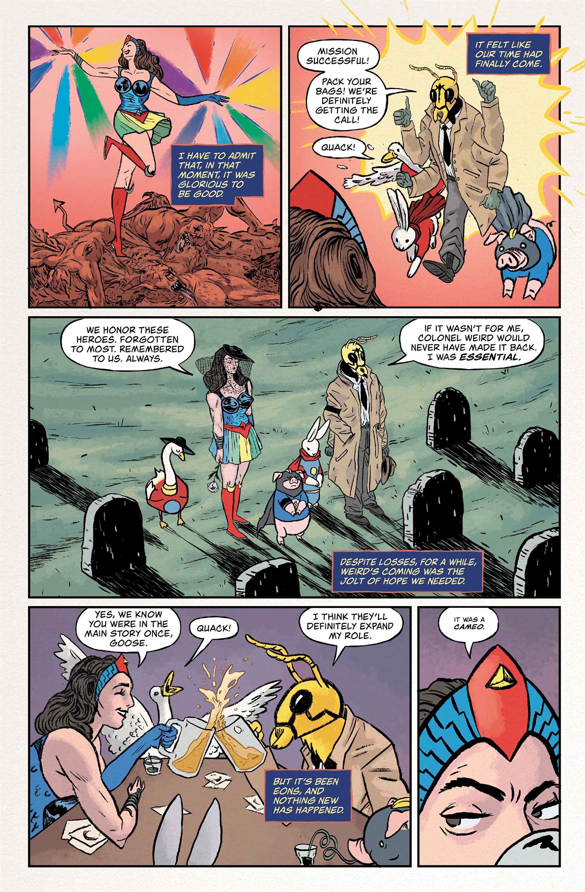 Read online The World of Black Hammer Library Edition comic -  Issue # TPB 5 (Part 2) - 61