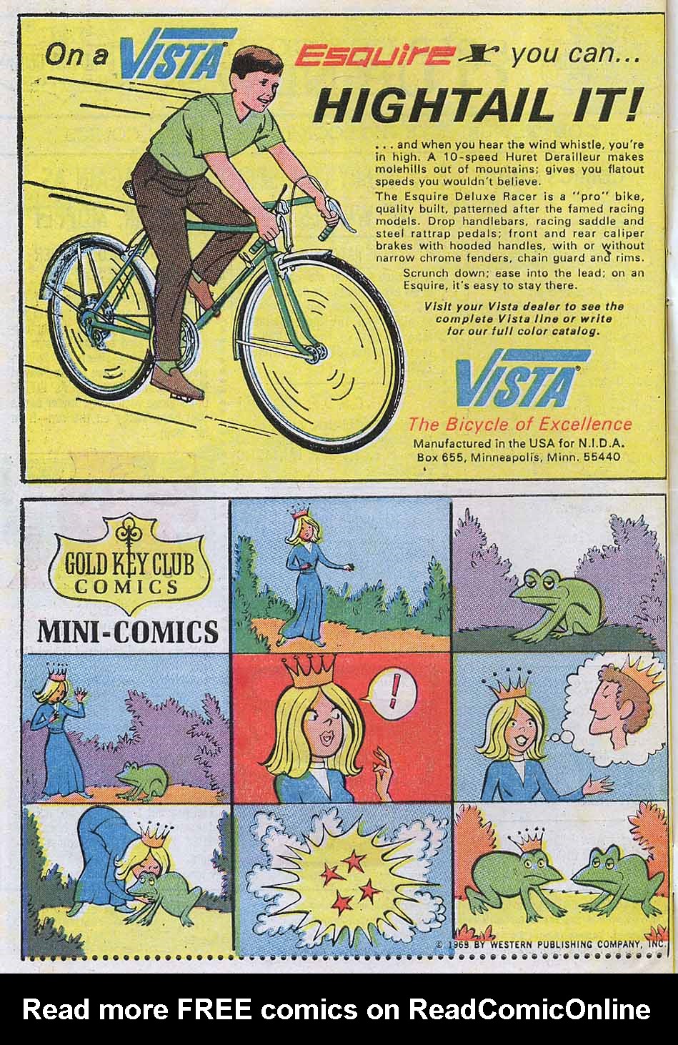 Read online Space Family Robinson comic -  Issue #36 - 34