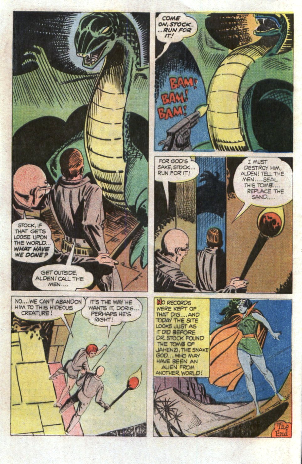 Read online Ghostly Tales comic -  Issue #140 - 32