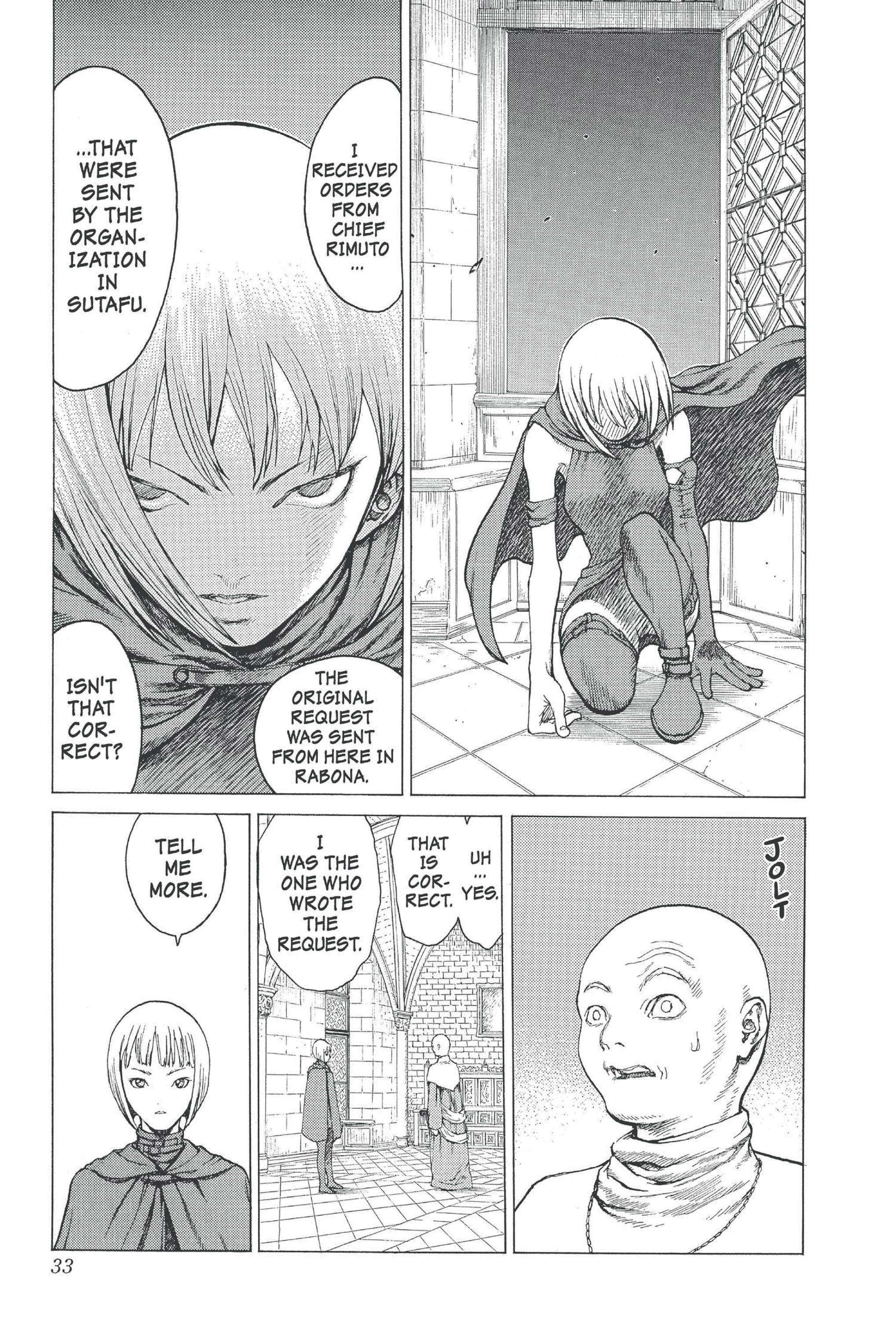 Read online Claymore comic -  Issue #2 - 32