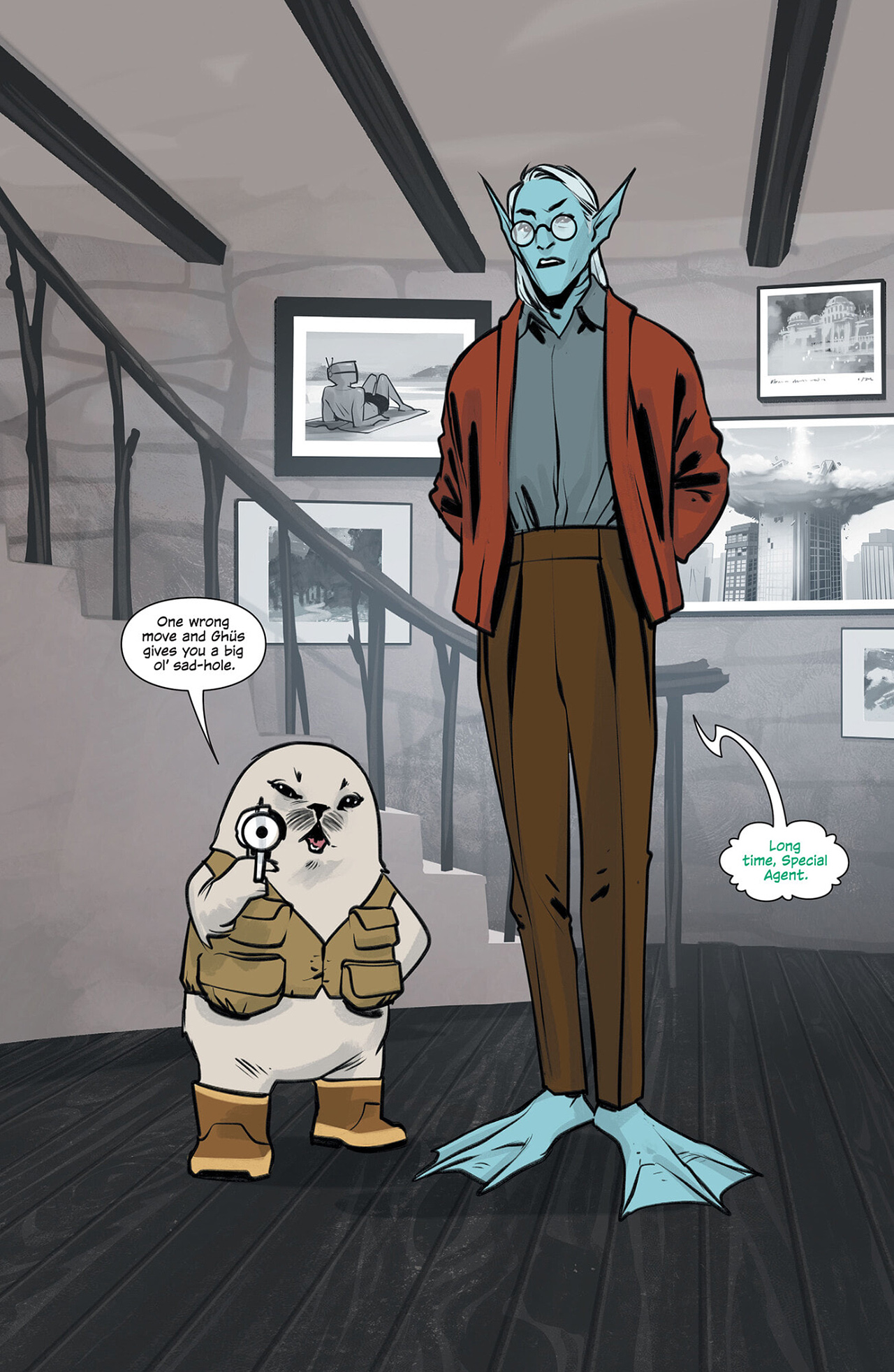 Read online Saga comic -  Issue #66 - 14