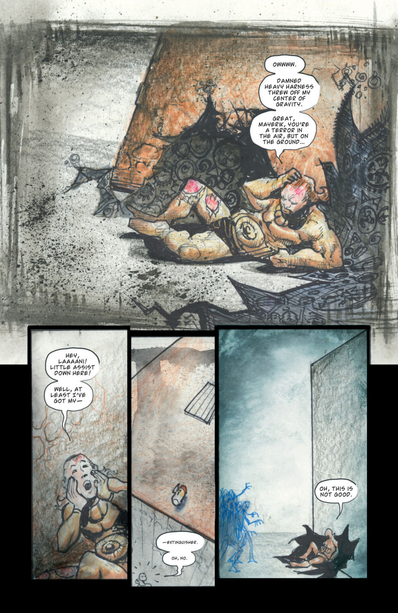 Read online The Hollows comic -  Issue #2 - 19