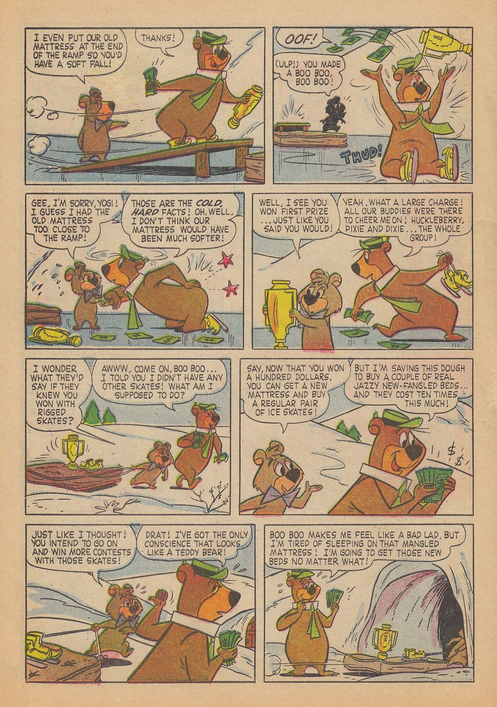 Read online Dell Giant comic -  Issue #41 - 10