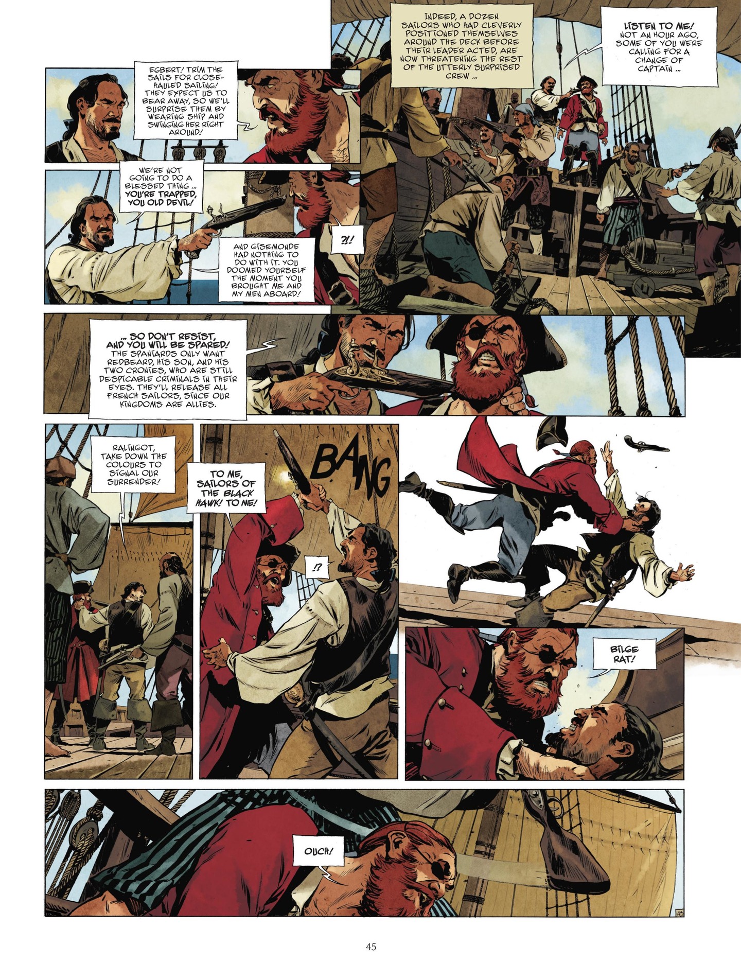 Read online Redbeard comic -  Issue #1 - 46