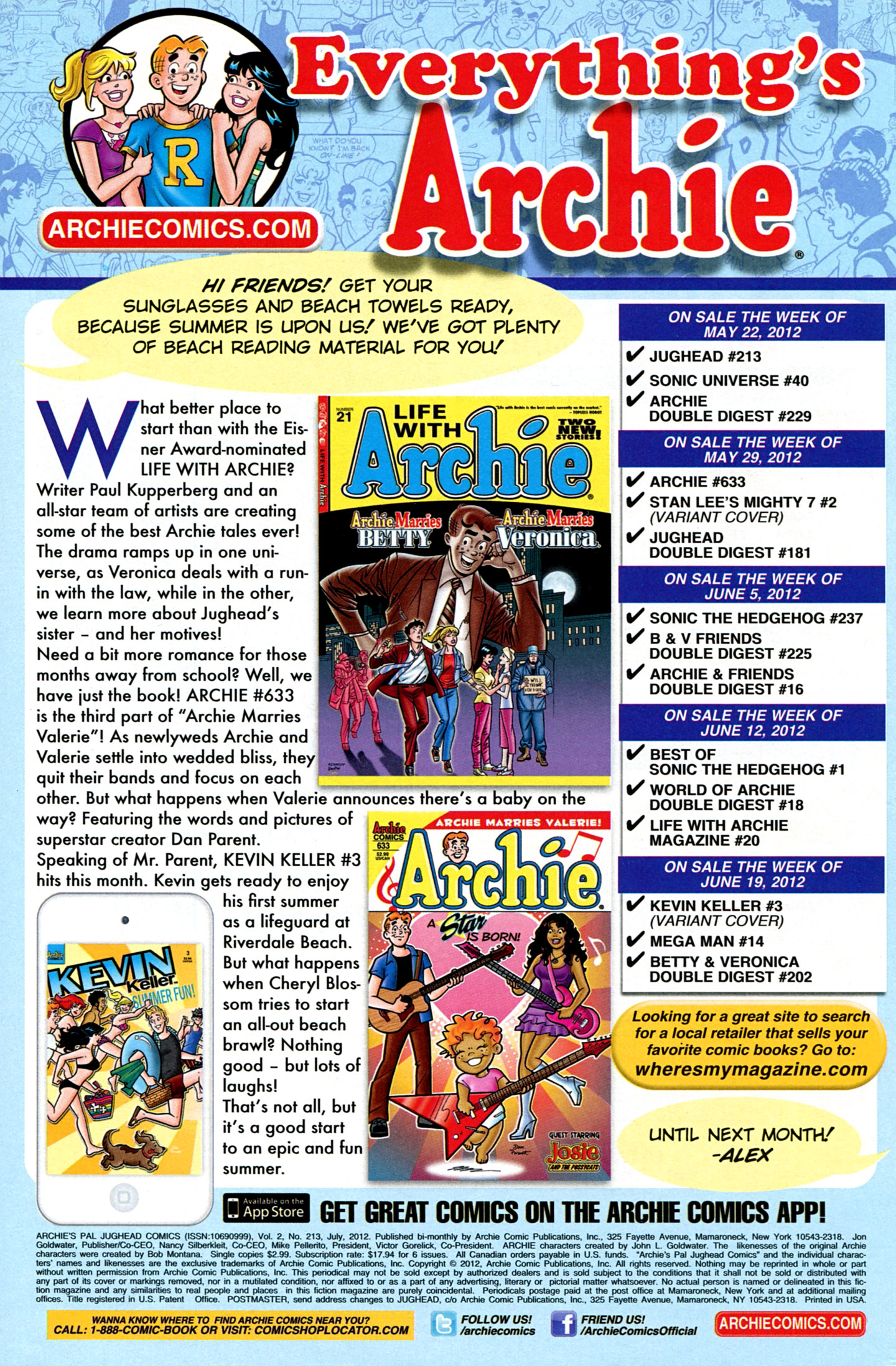 Read online Archie's Pal Jughead Comics comic -  Issue #213 - 34