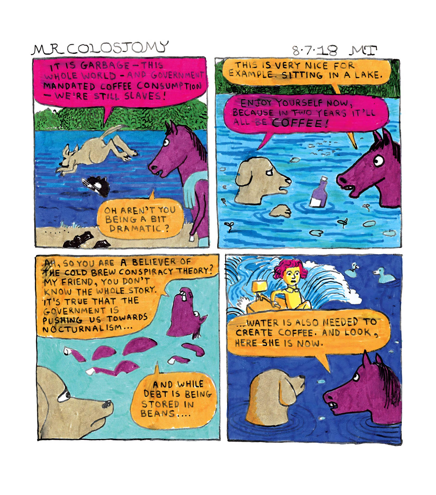Read online Mr. Colostomy comic -  Issue # TPB (Part 2) - 45