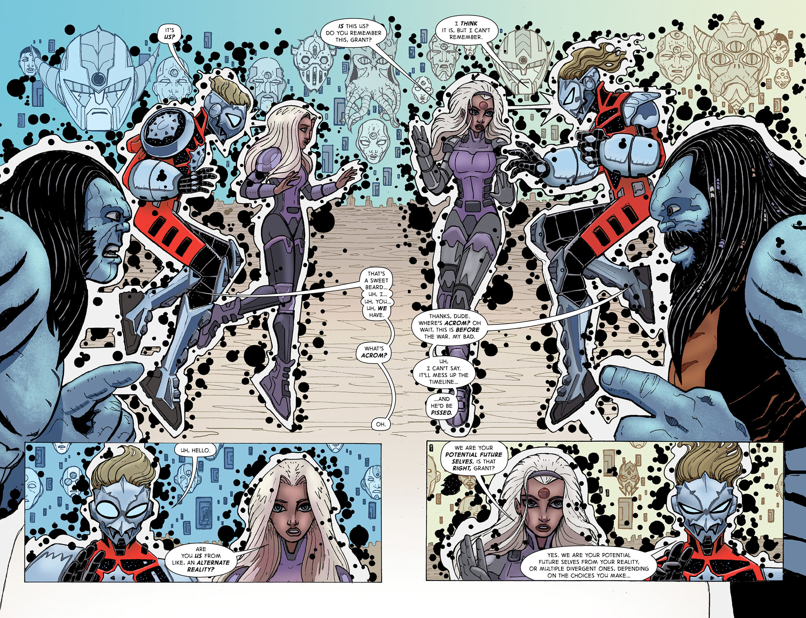 Read online The Savage Strength of Starstorm comic -  Issue #4 - 18