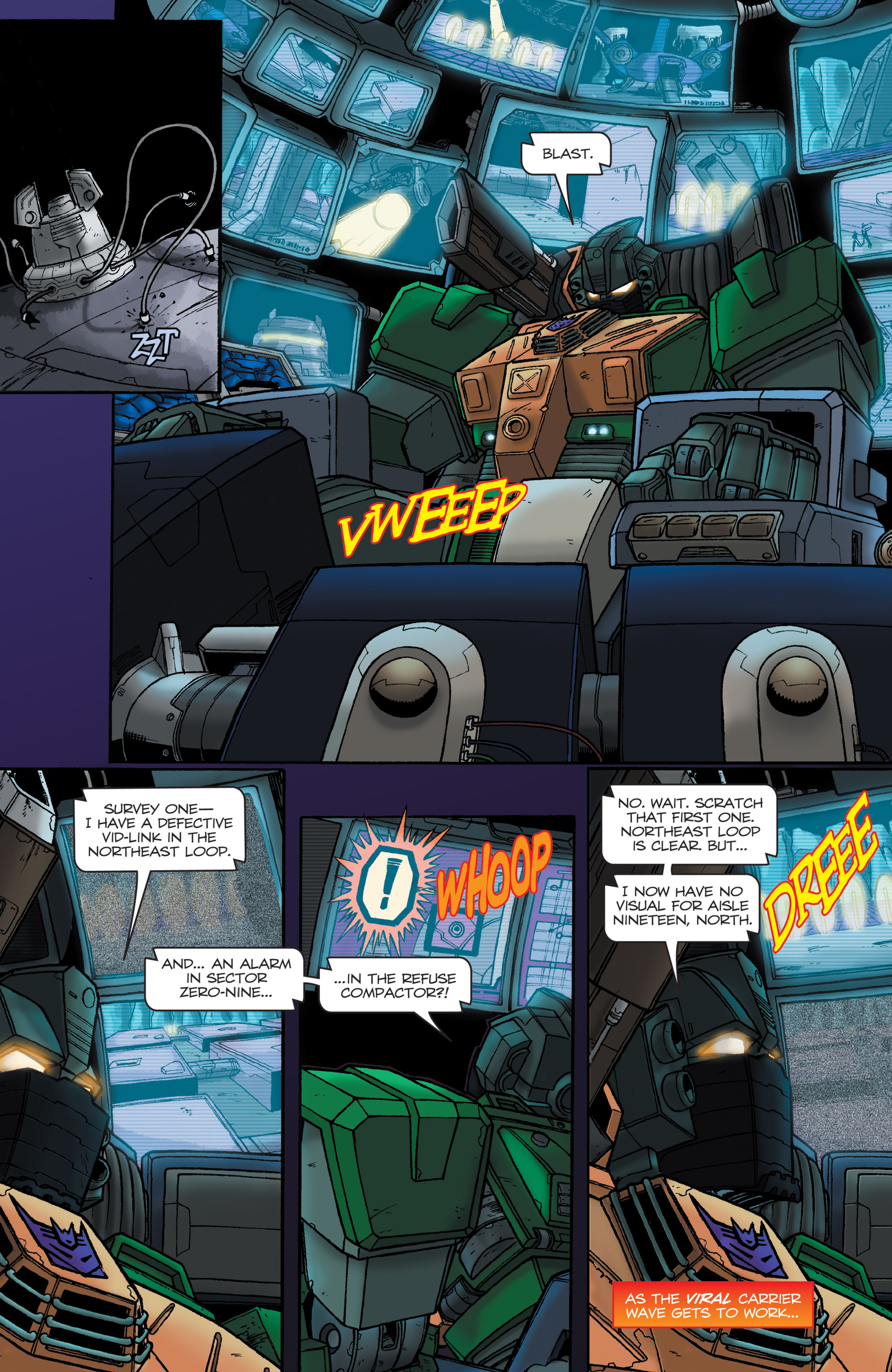 Read online Transformers: The IDW Collection comic -  Issue # TPB 1 - 1