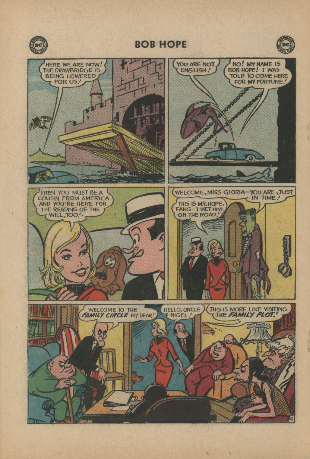 Read online The Adventures of Bob Hope comic -  Issue #87 - 18