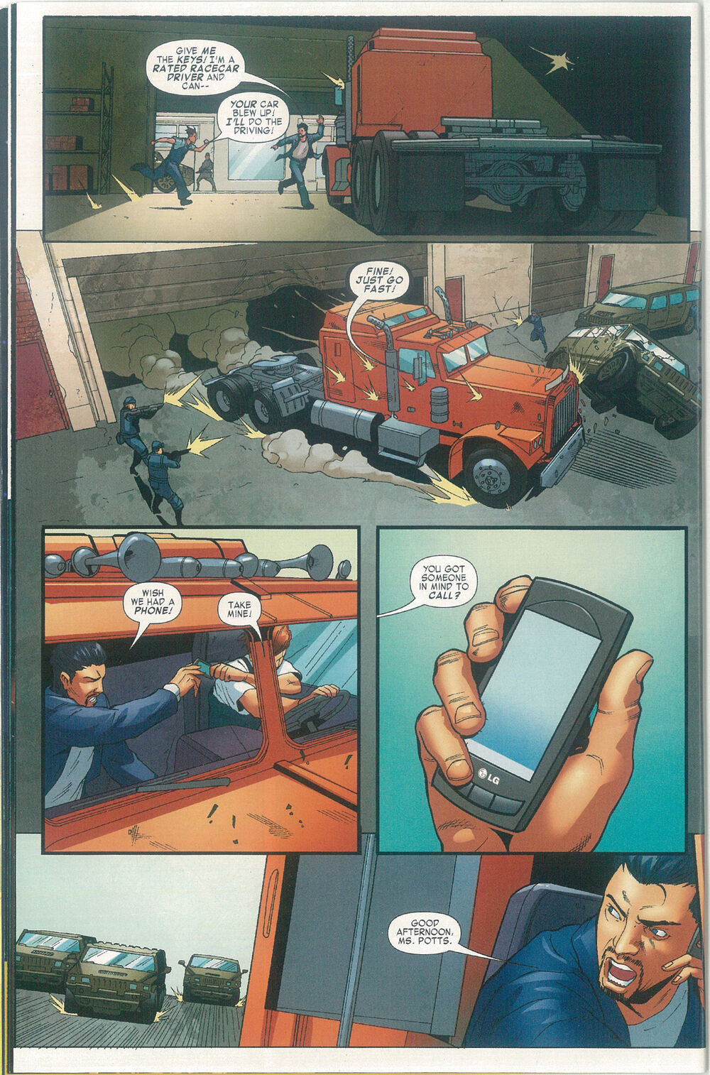 Read online Iron Man: Limited Edition comic -  Issue # Full - 7