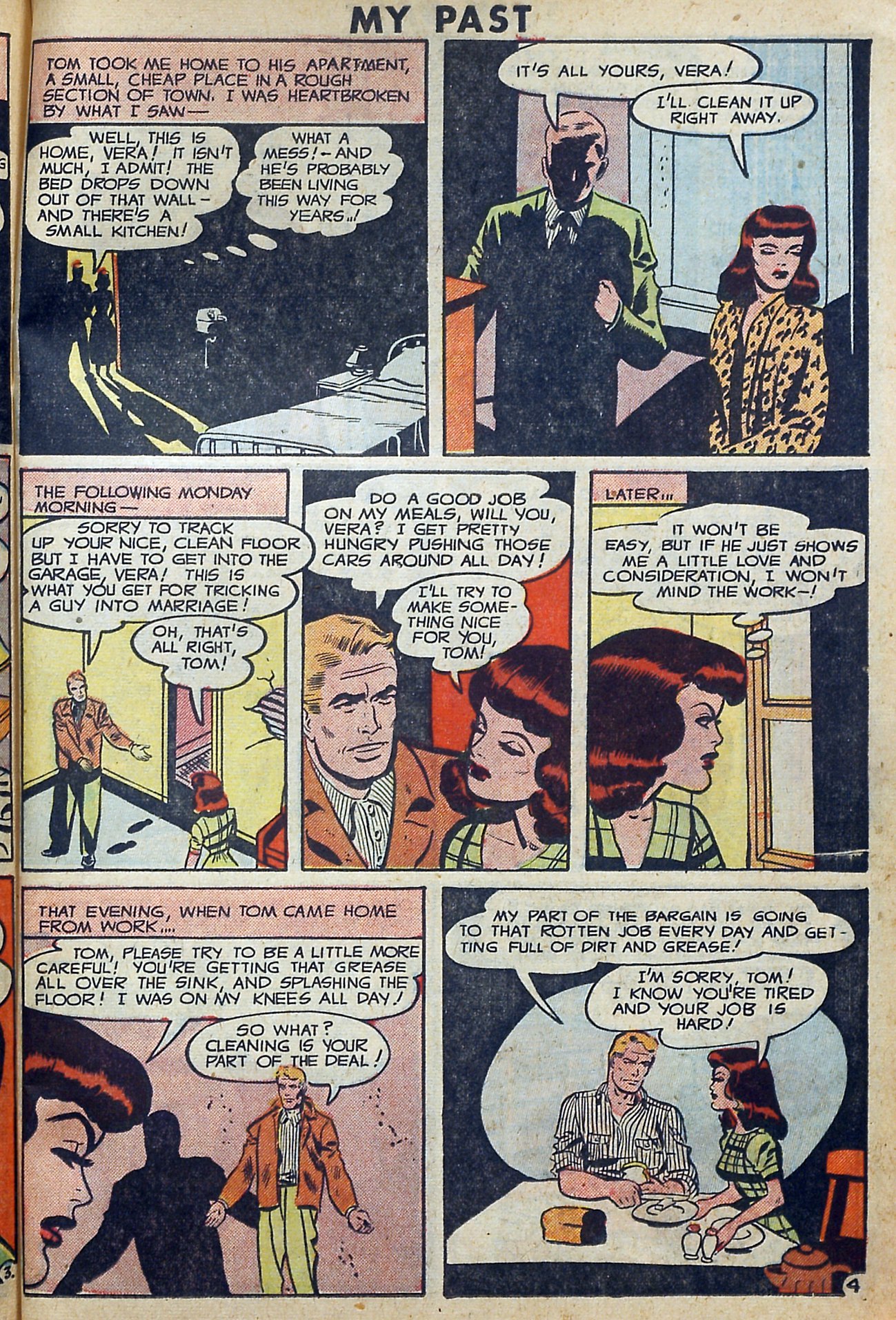 Read online Romantic Thrills comic -  Issue # TPB - 111