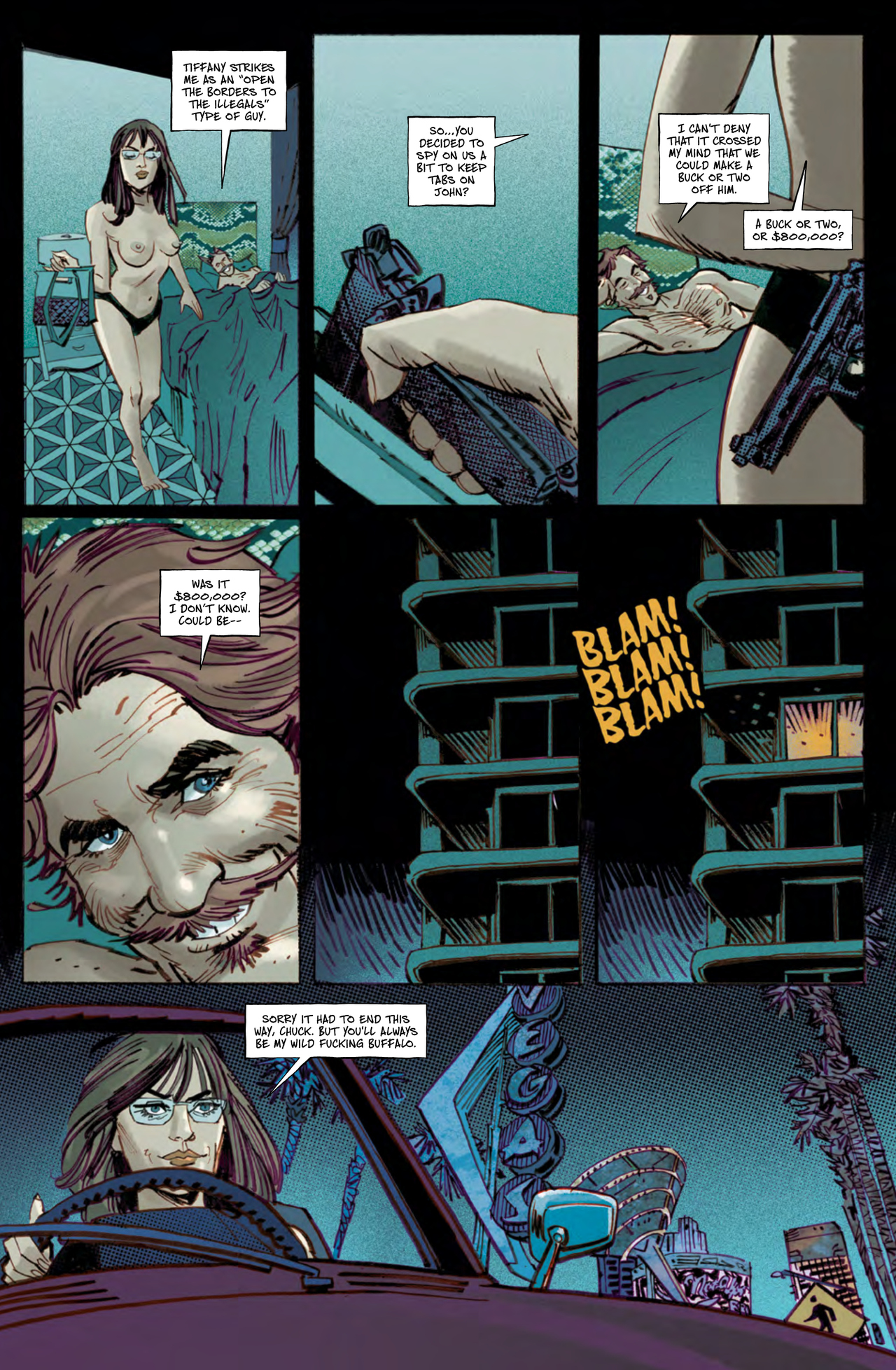 Read online John Tiffany comic -  Issue # TPB - 116