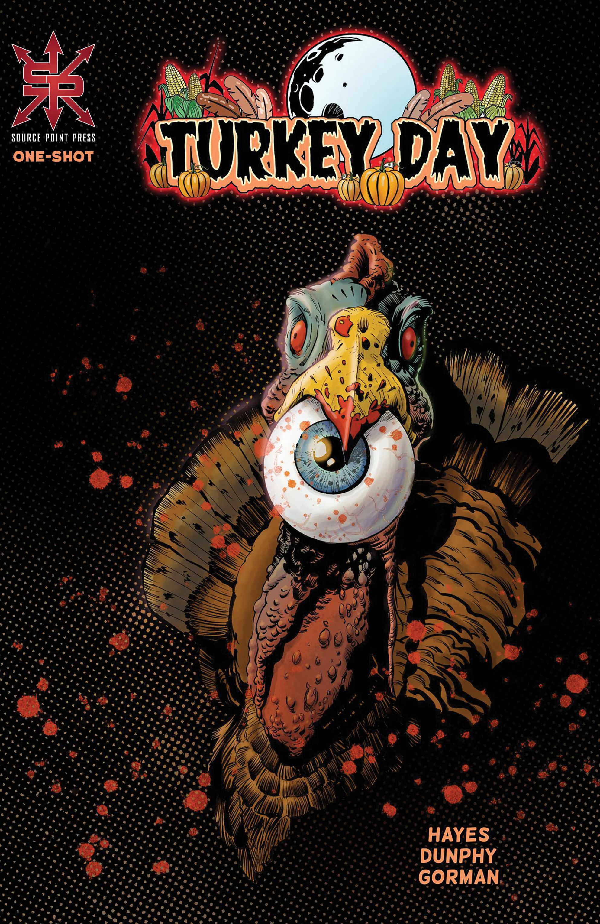Read online Turkey Day comic -  Issue # Full - 1