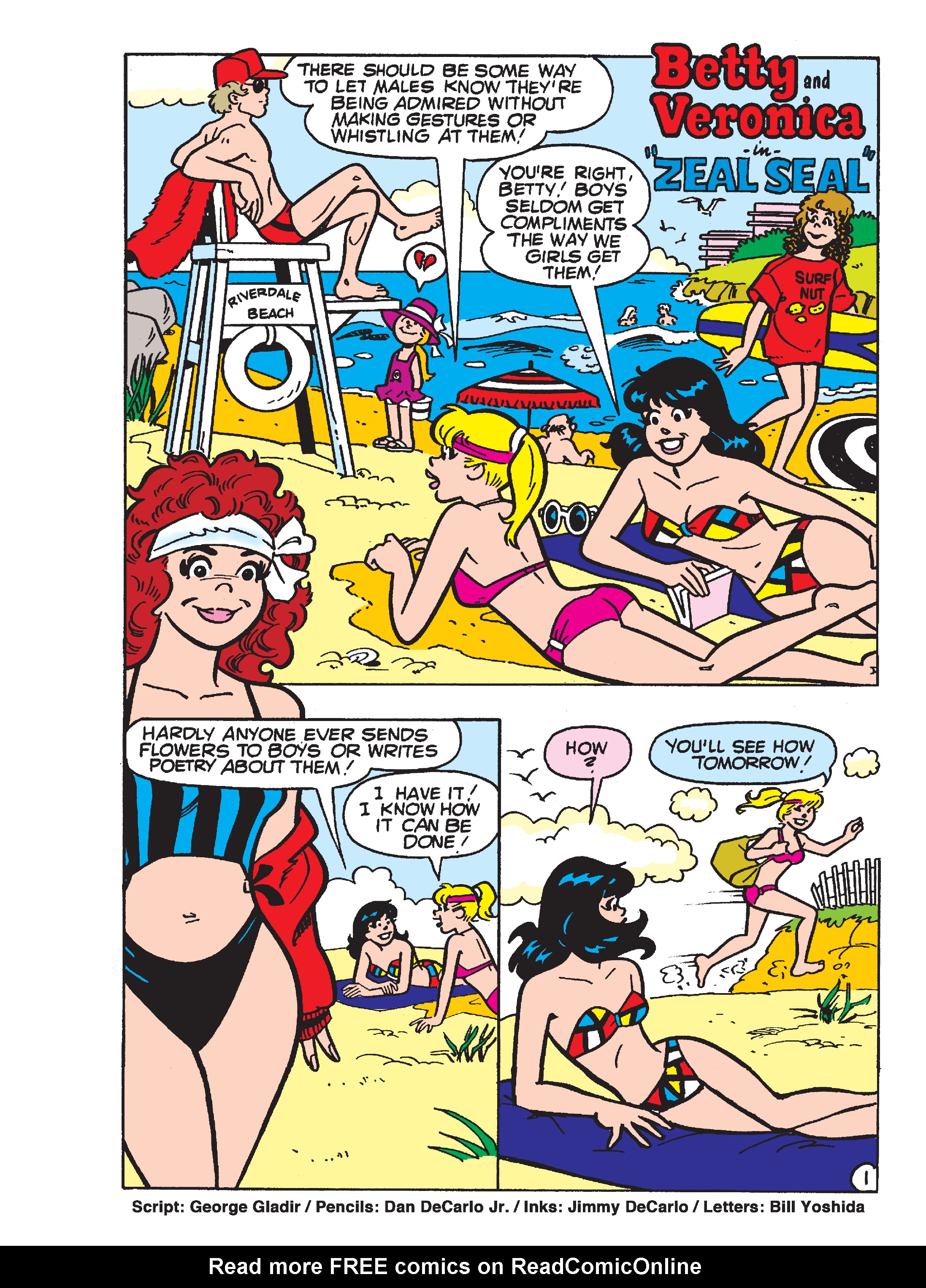 Read online Archie 1000 Page Comics Spark comic -  Issue # TPB (Part 5) - 47
