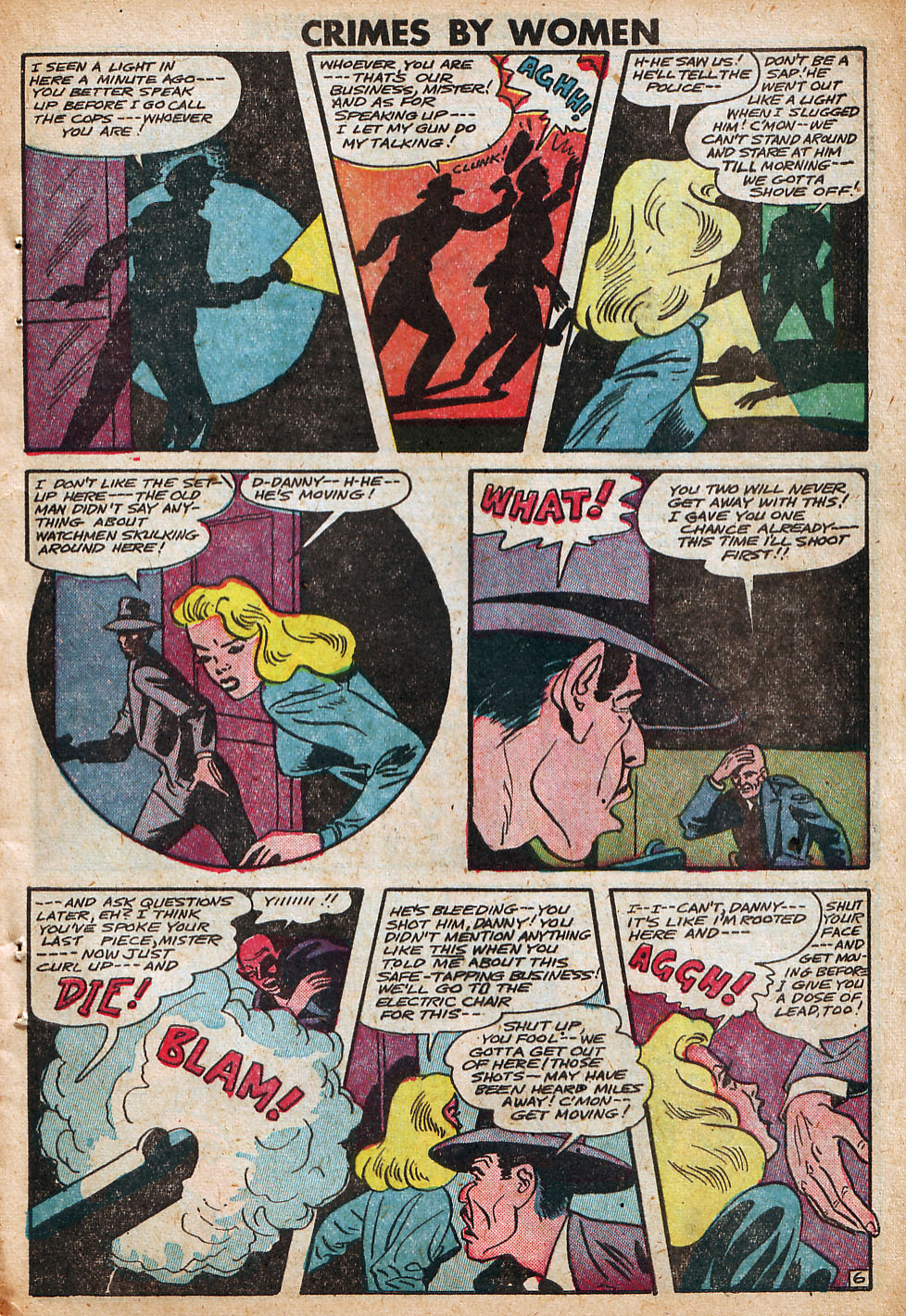 Read online Variety Comics comic -  Issue # TPB - 7