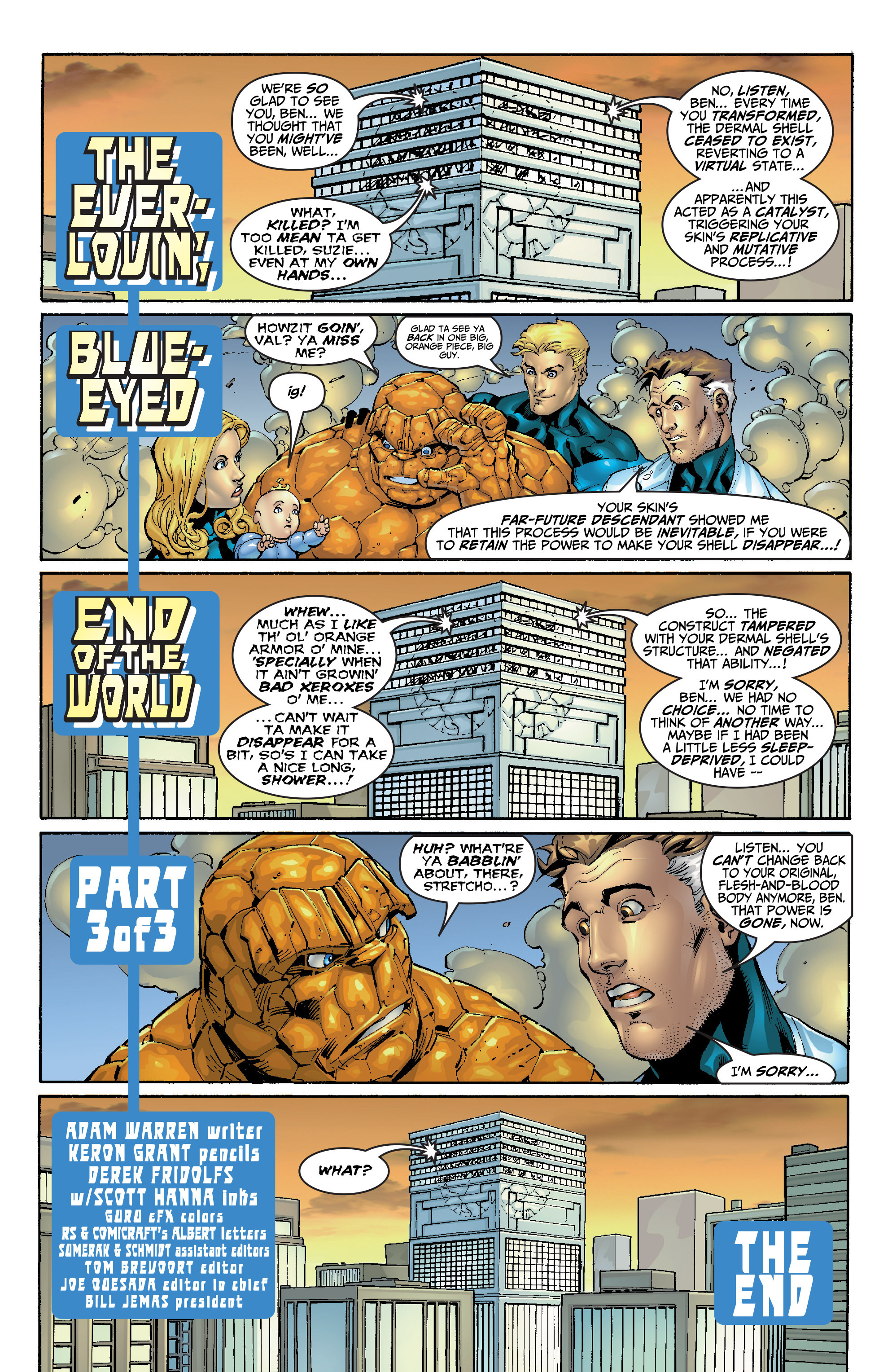 Read online Fantastic Four: Heroes Return: The Complete Collection comic -  Issue # TPB 4 (Part 4) - 91