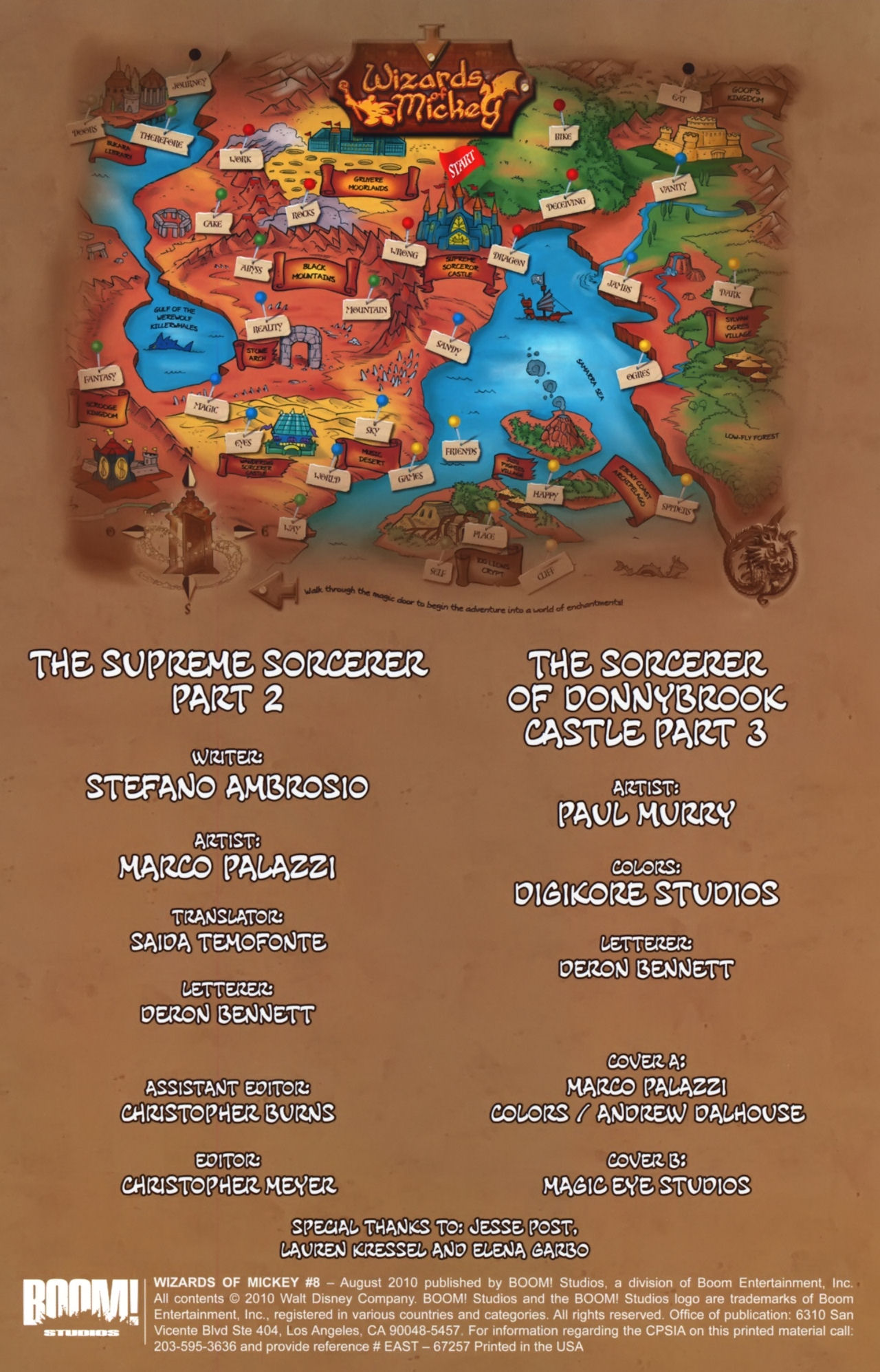 Read online Wizards of Mickey comic -  Issue #8 - 3