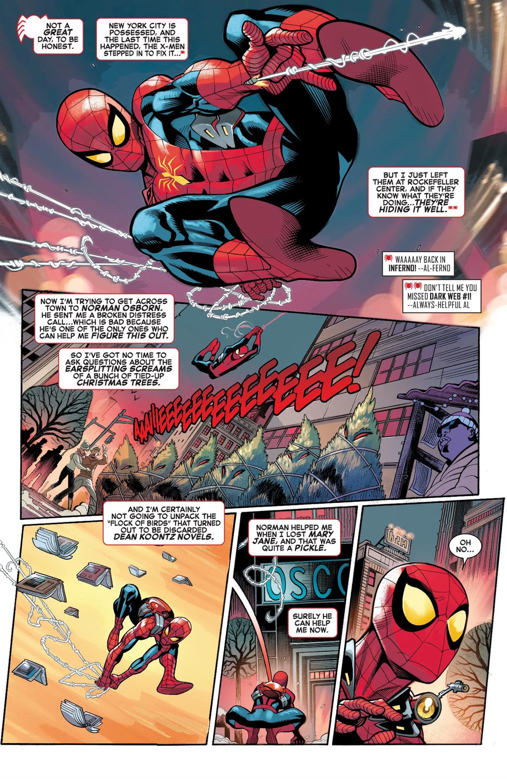 Read online Dark Web (2023) comic -  Issue # TPB (Part 1) - 48