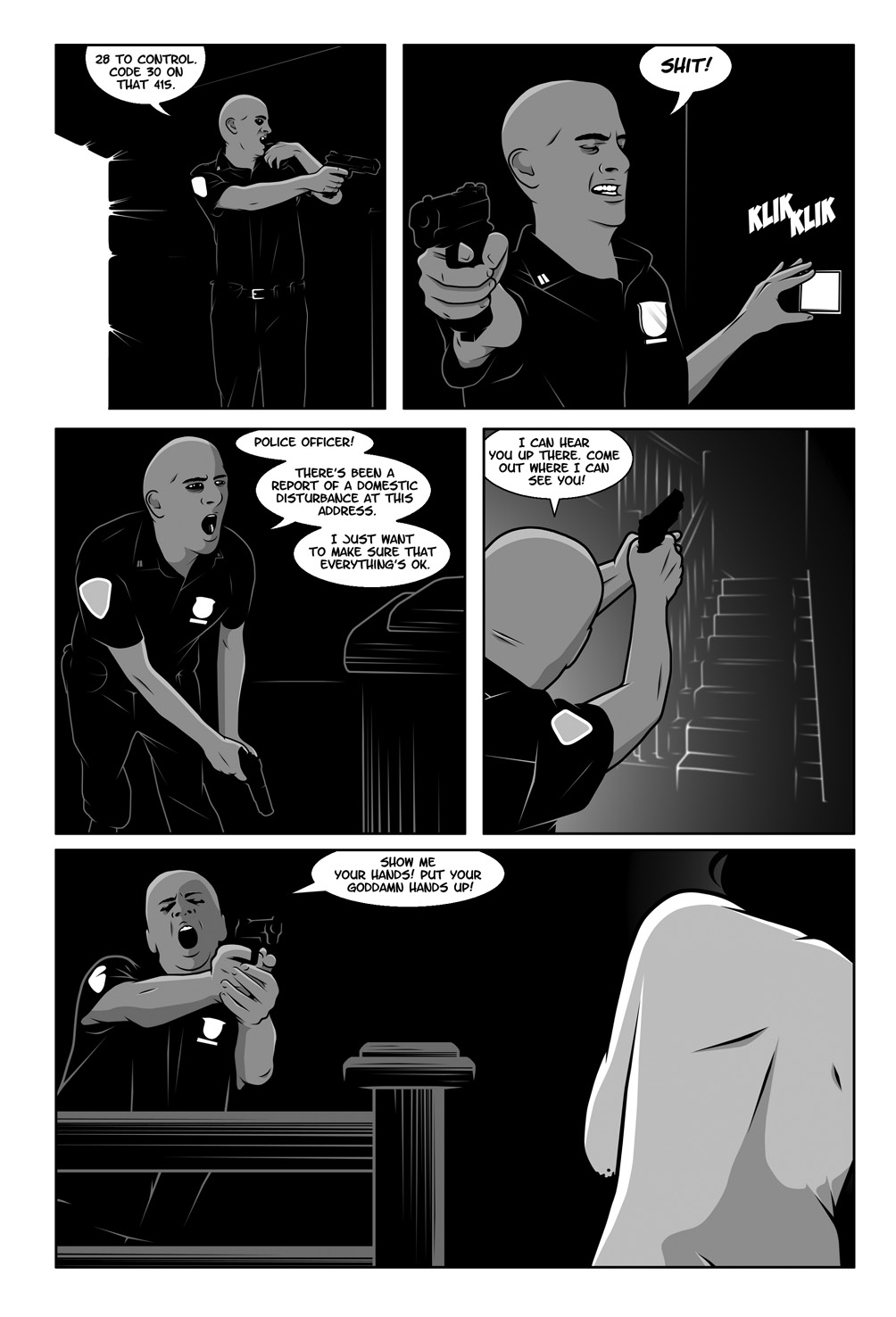 Read online Hollow Girl comic -  Issue #1 - 15