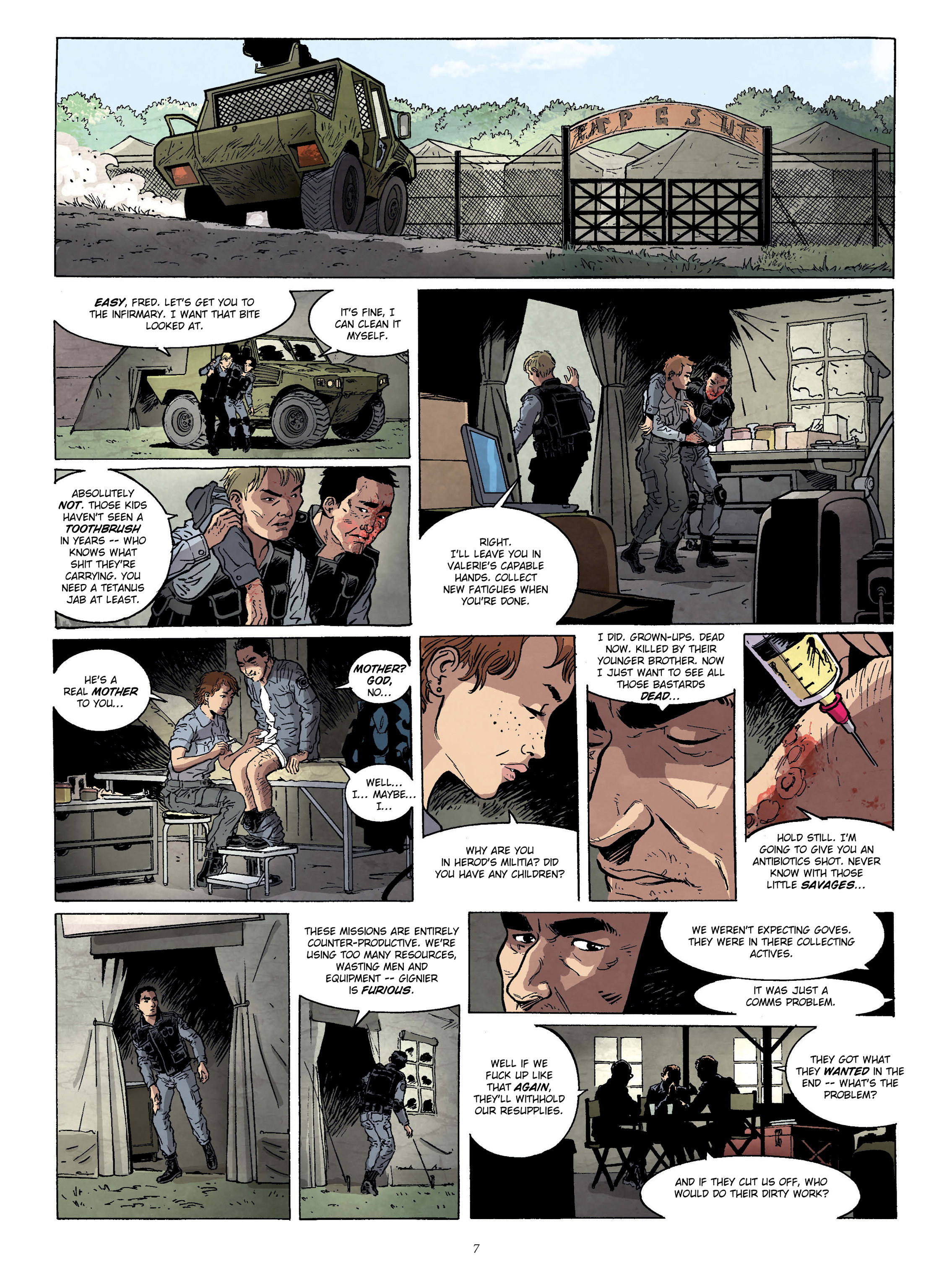 Read online The Rage comic -  Issue #2 - 8