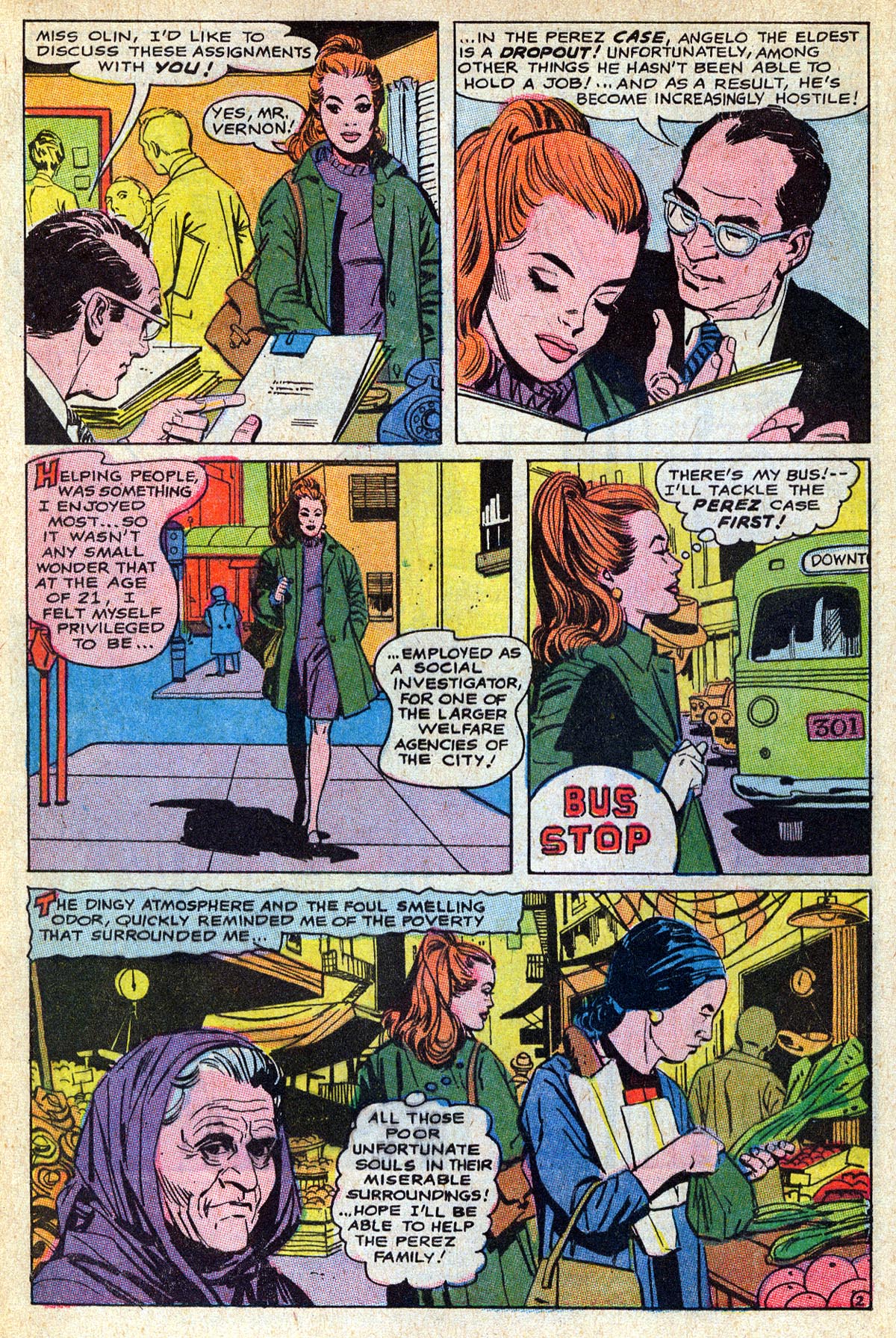 Read online Young Romance comic -  Issue #154 - 4