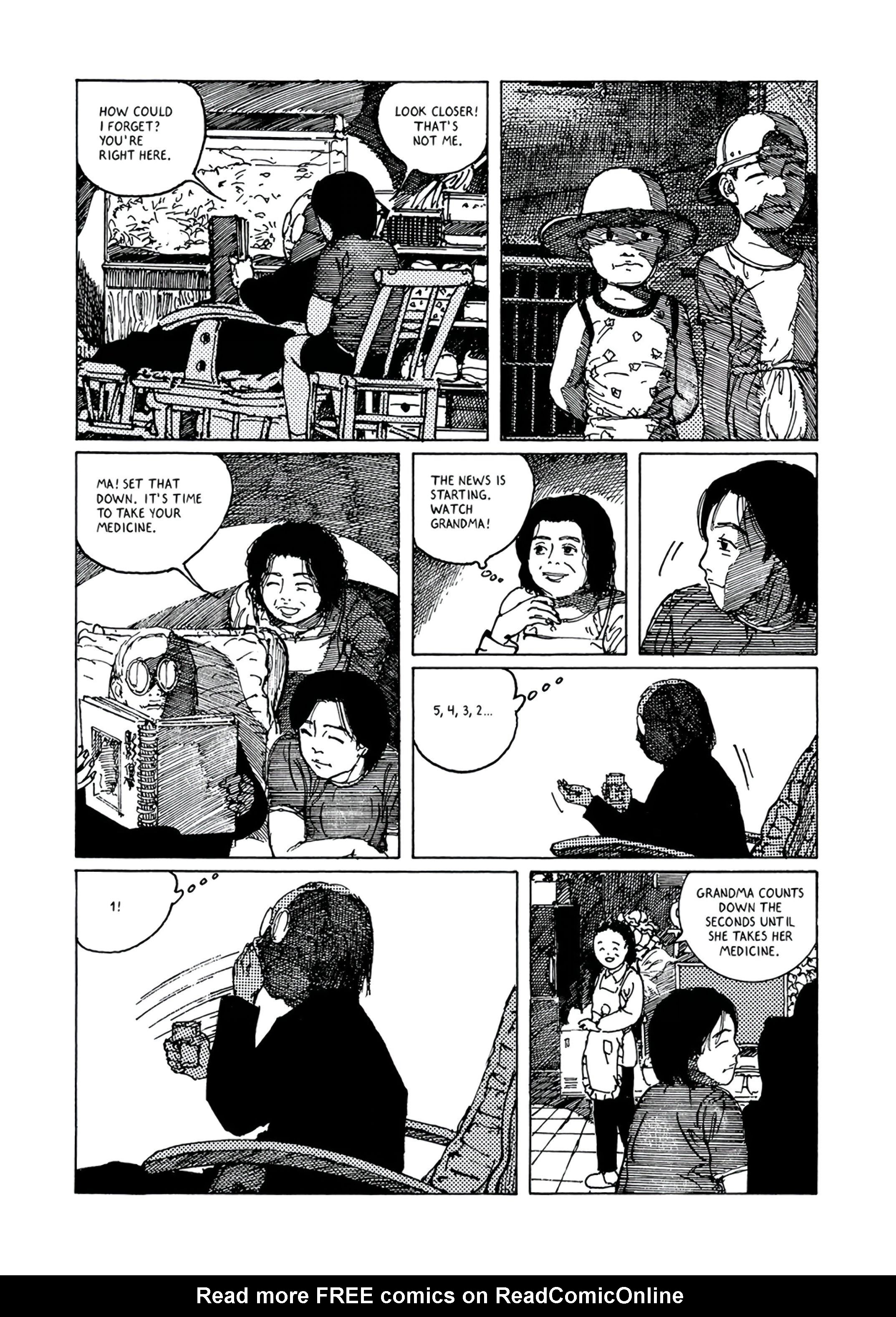 Read online Night Bus comic -  Issue # TPB (Part 2) - 37