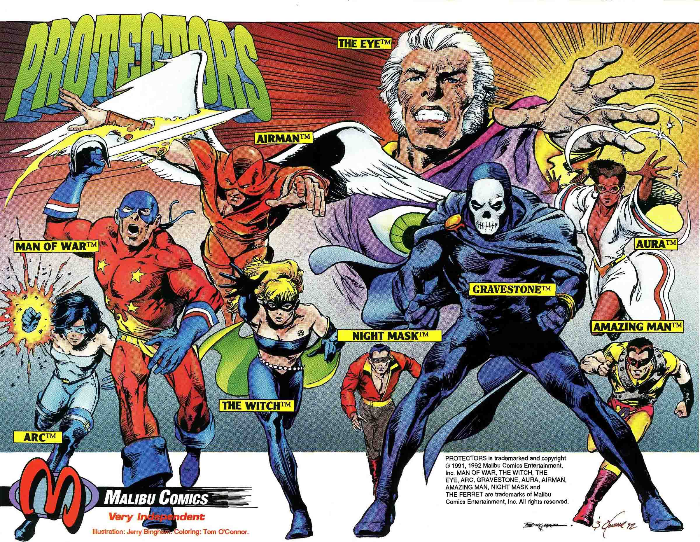 Read online The Protectors comic -  Issue #1 - 32
