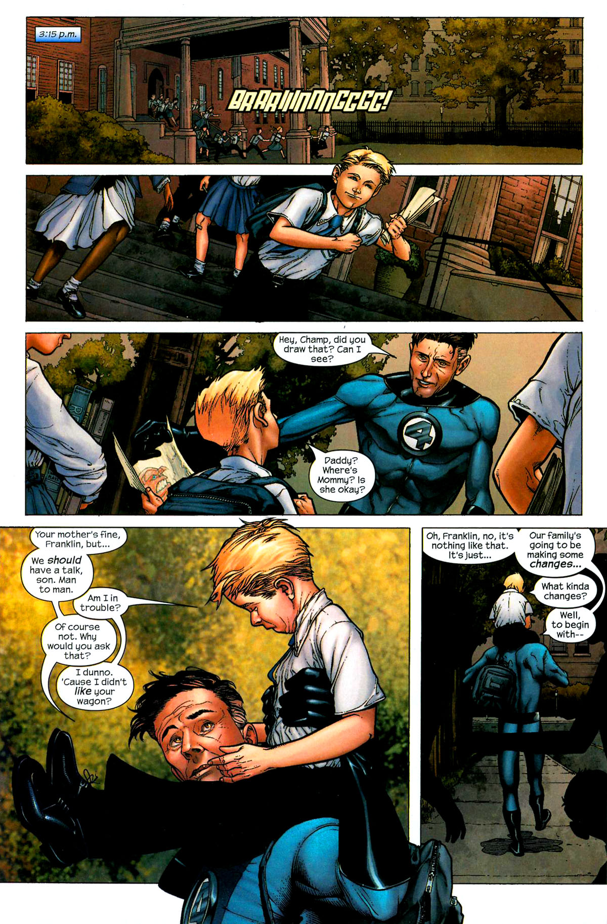 Read online Marvel Knights 4 comic -  Issue #1 - 16