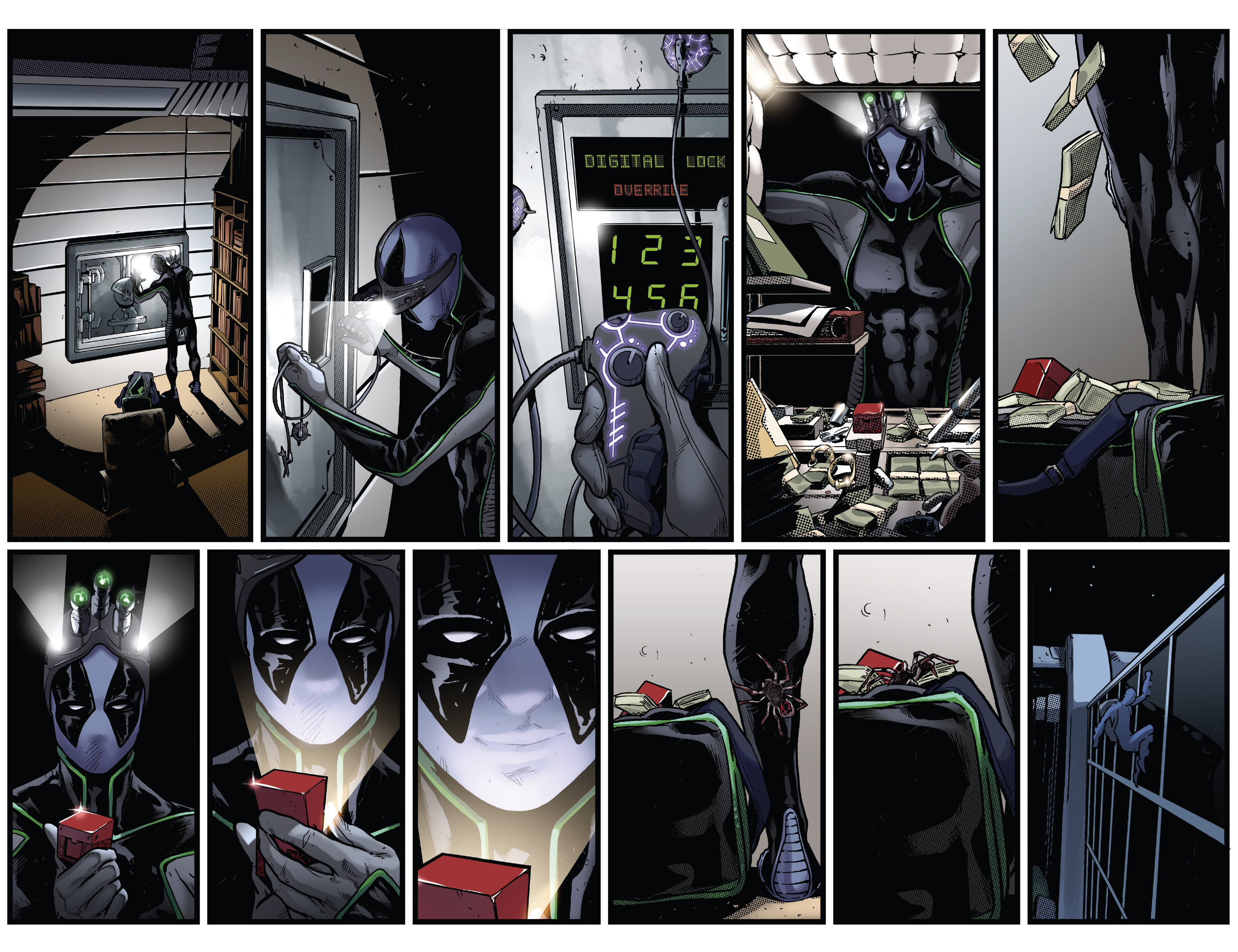 Read online Miles Morales: Spider-Man Omnibus comic -  Issue # TPB 1 (Part 1) - 10