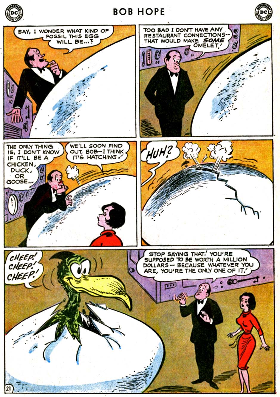 Read online The Adventures of Bob Hope comic -  Issue #69 - 28