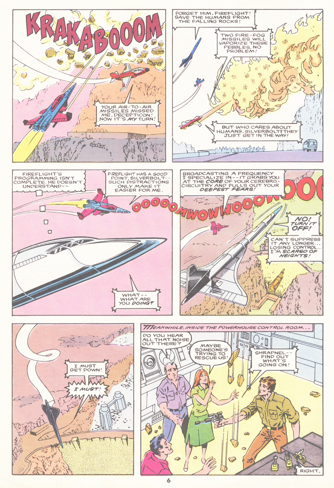 Read online The Transformers (UK) comic -  Issue #90 - 6