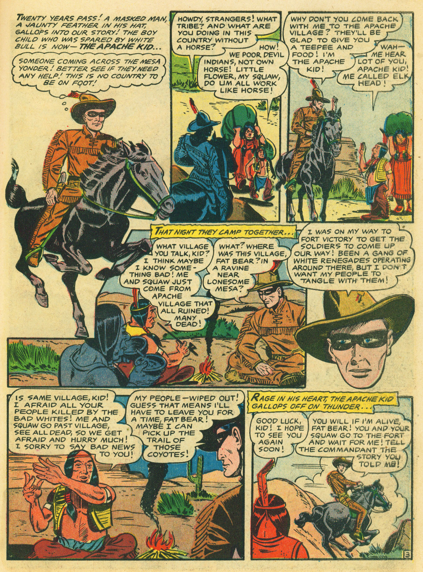Read online The Lone Rider comic -  Issue #24 - 29