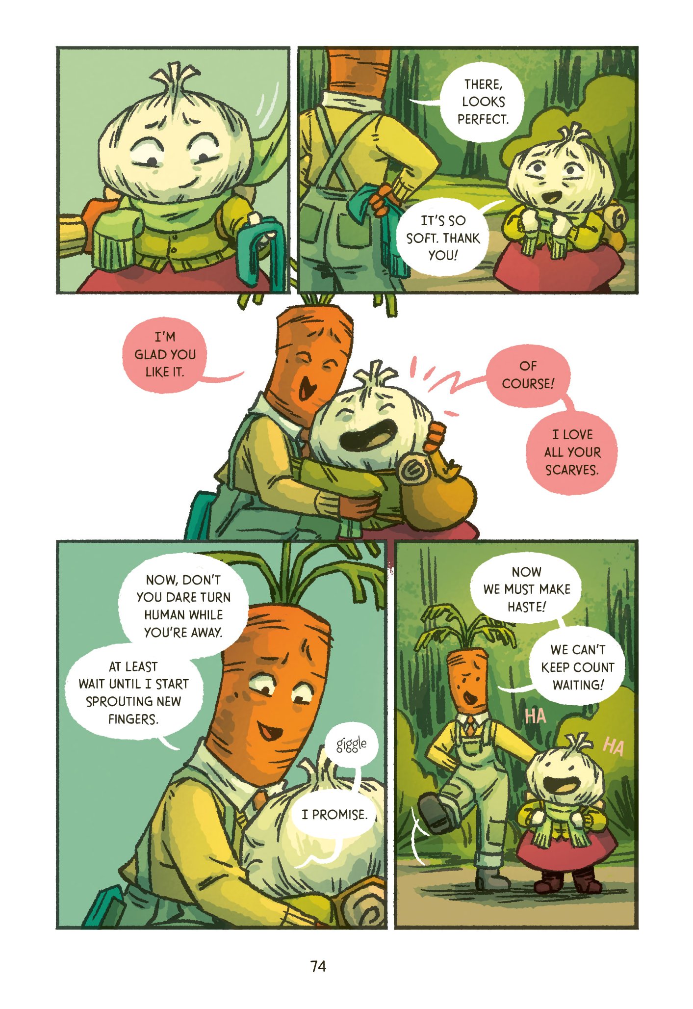 Read online Garlic & the Witch comic -  Issue # TPB (Part 1) - 79