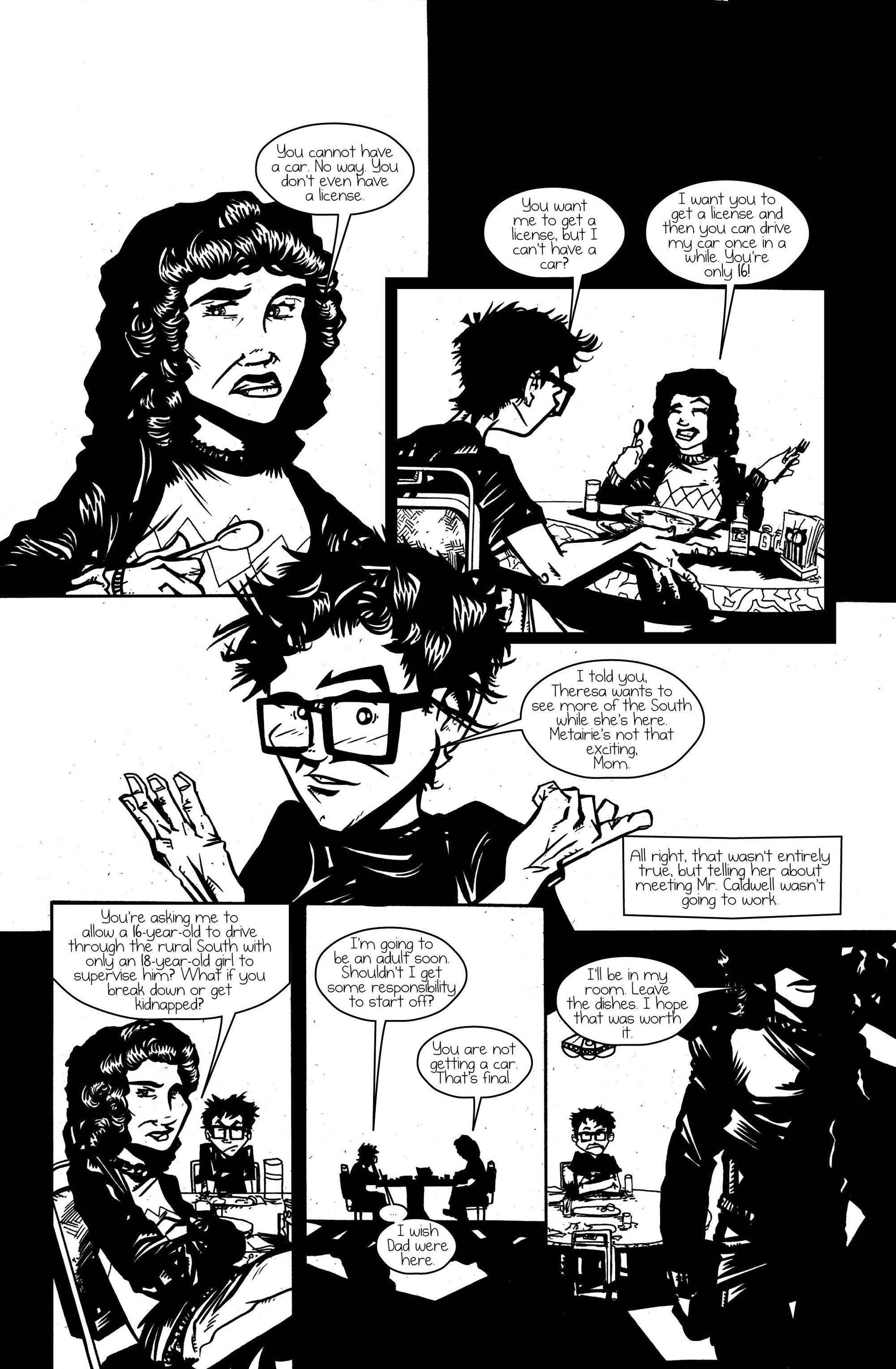 Read online Tad Caldwell and the Monster Kid comic -  Issue # TPB - 40
