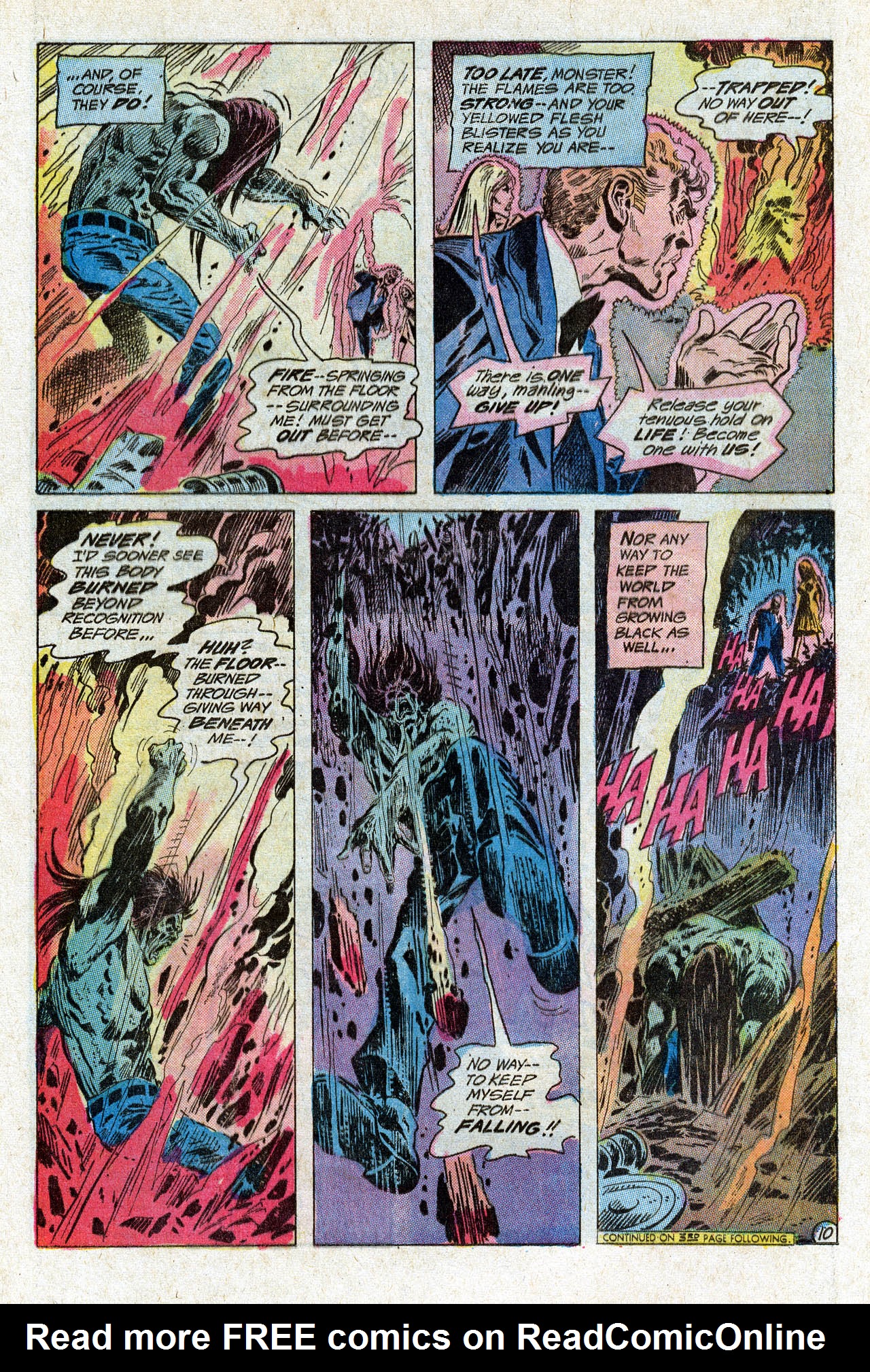 Read online The Phantom Stranger (1969) comic -  Issue #26 - 16