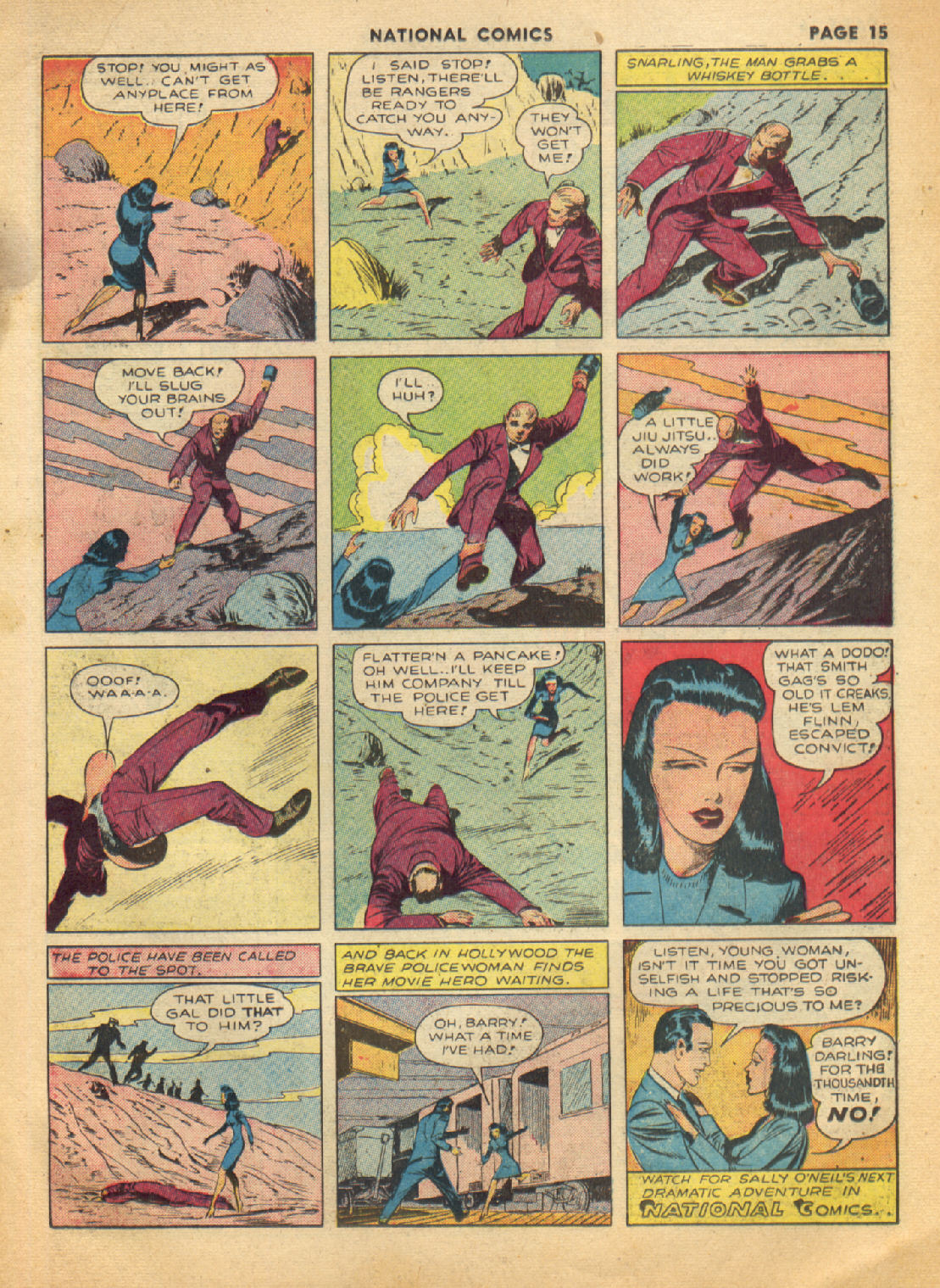 Read online National Comics comic -  Issue #10 - 17